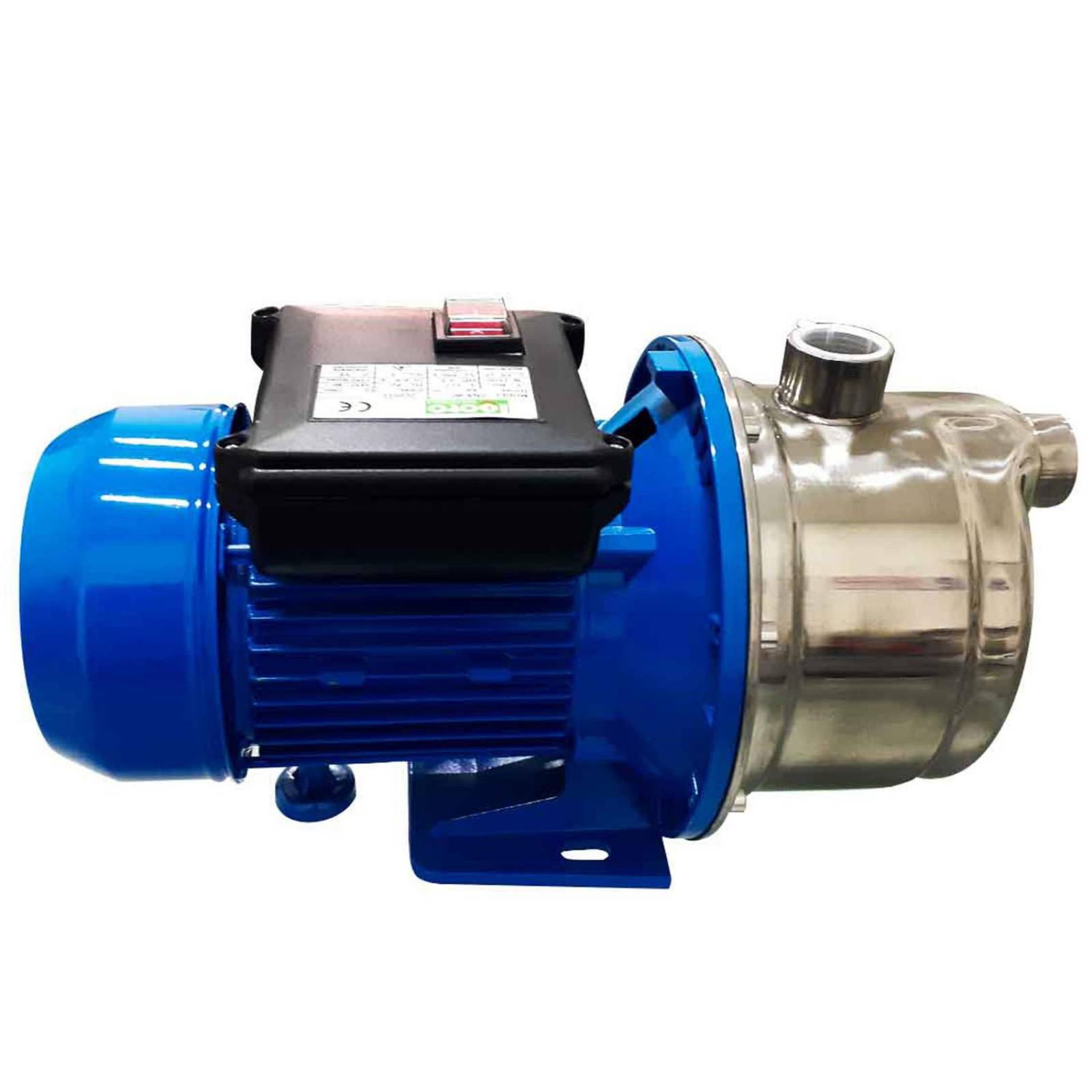 Bomba Electrica Tipo Jet 1/2 Hp Acero Inoxidable Igoto 127v 