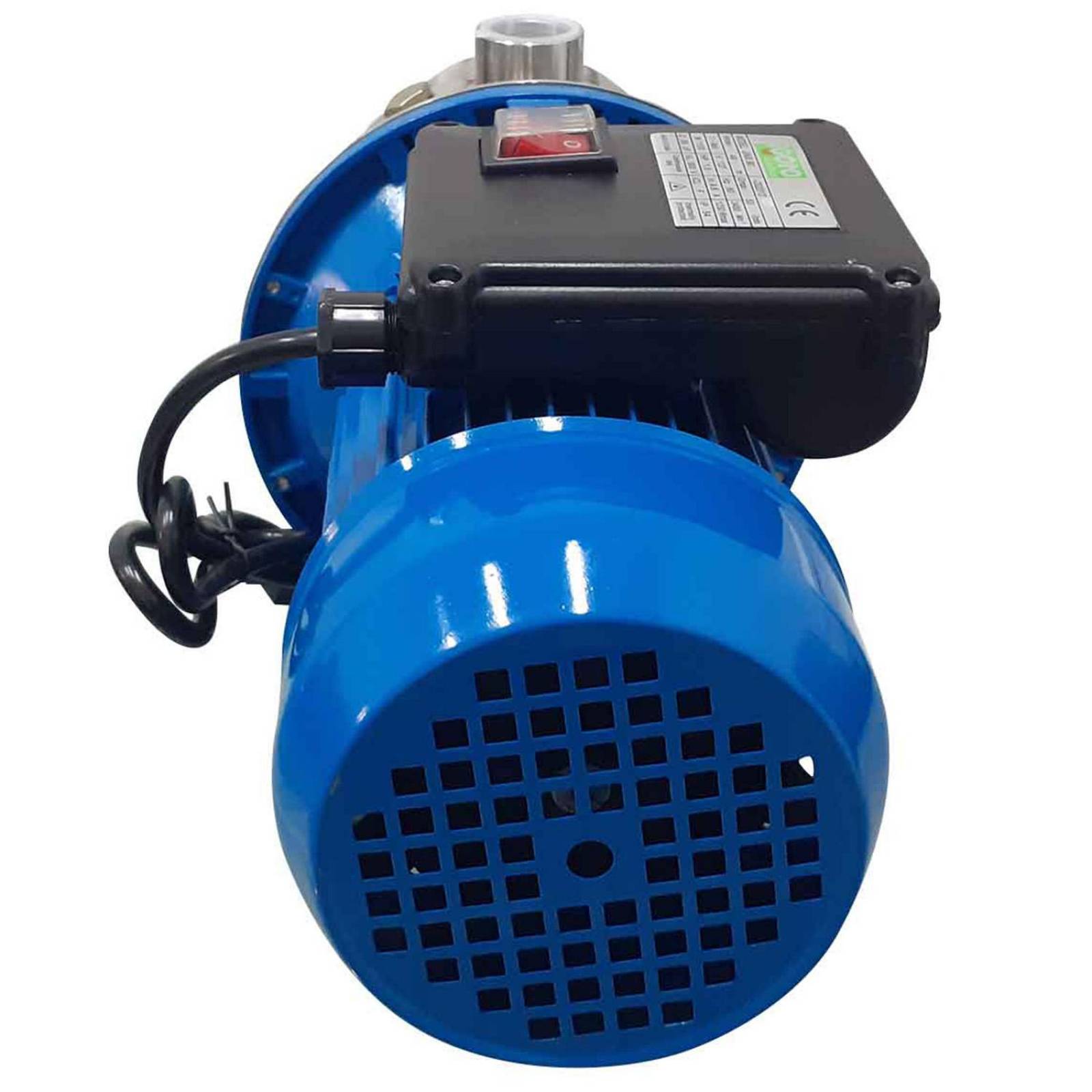 Bomba Electrica Tipo Jet 1/2 Hp Acero Inoxidable Igoto 127v 