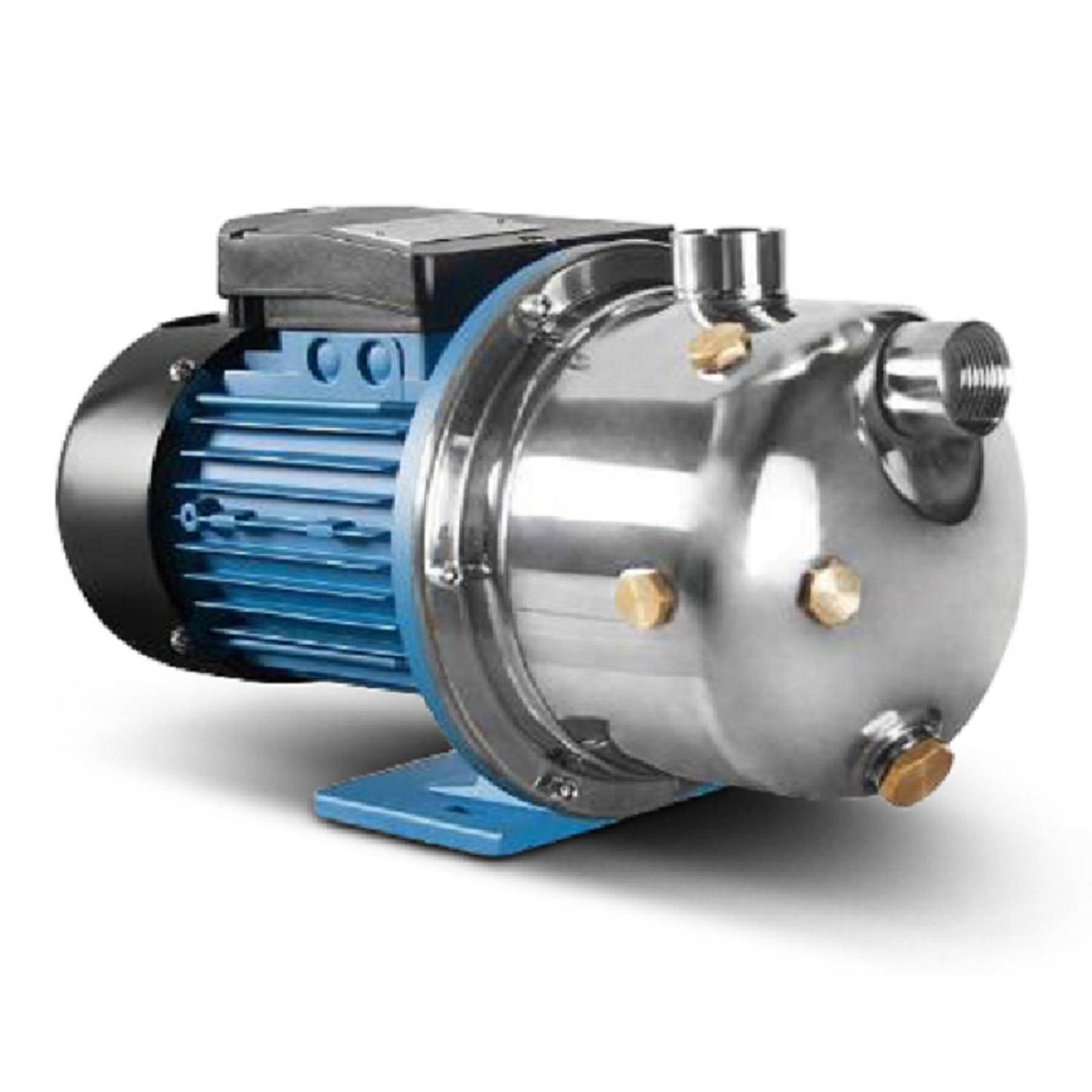 Bomba Electrica Tipo Jet 1/2 Hp Acero Inoxidable Igoto 127v 