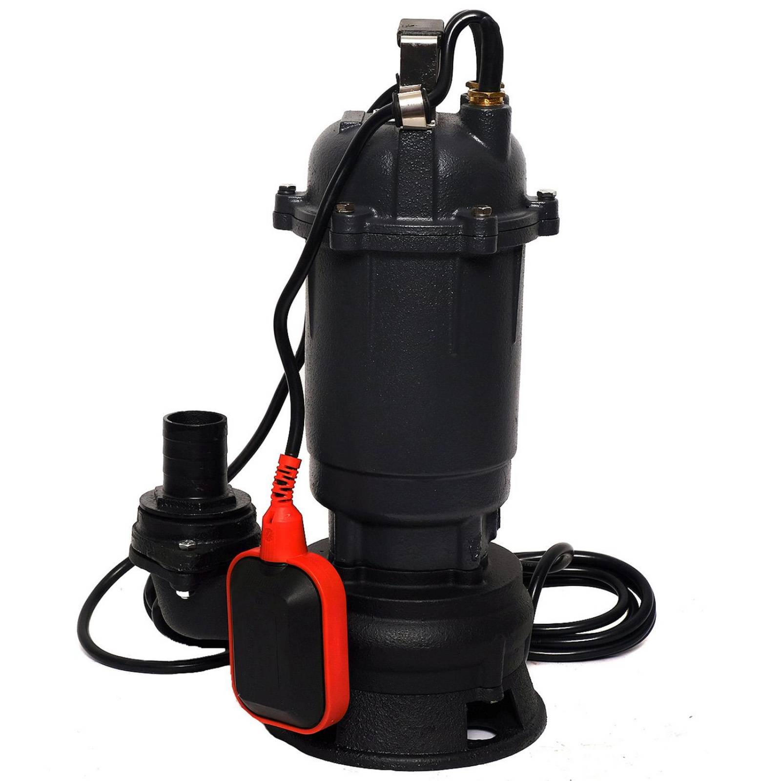 Bomba Sumergible Para Agua Sucia 3/4 Hp WQD10 Igoto 