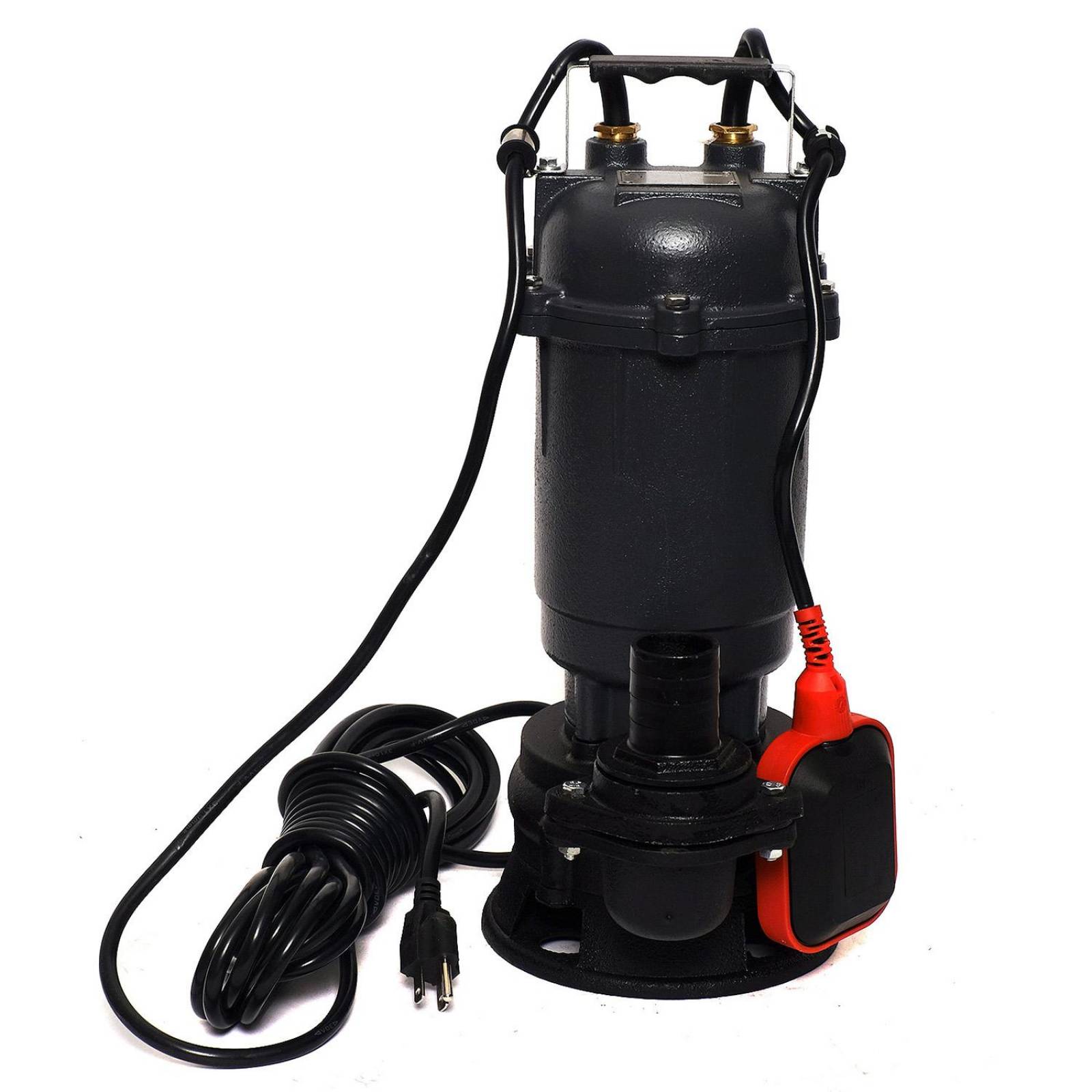 Bomba Sumergible Para Agua Sucia 3/4 Hp WQD10 Igoto 
