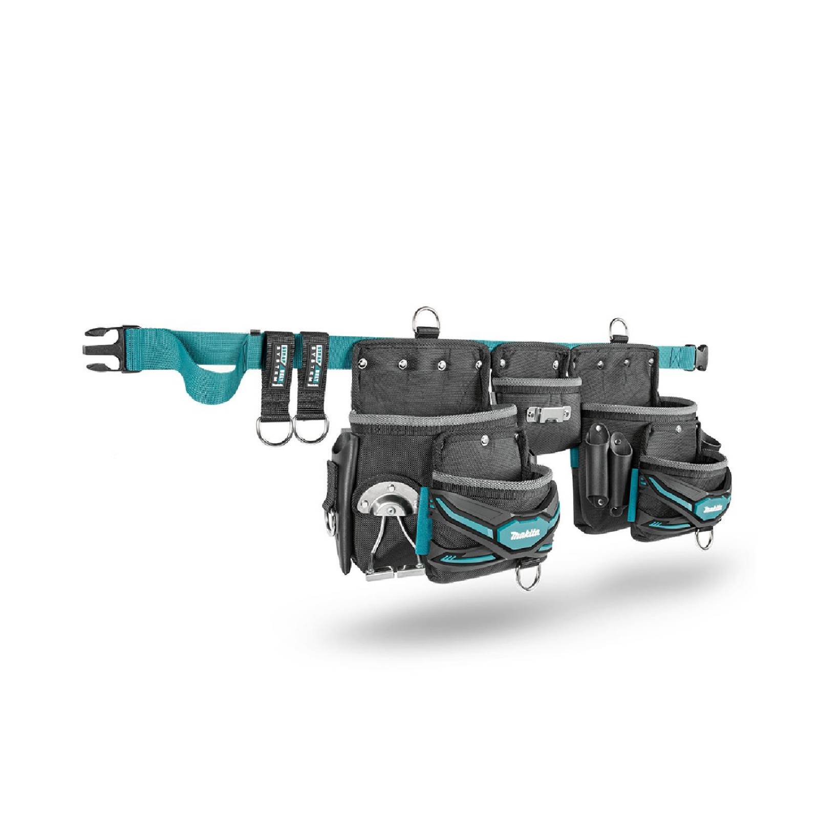 Bolsa Porta Herramientas Cinturon 3 Compartimientos Makita 