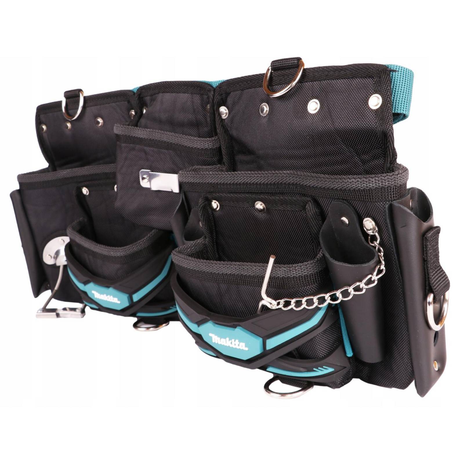 Bolsa Porta Herramientas Cinturon 3 Compartimientos Makita 