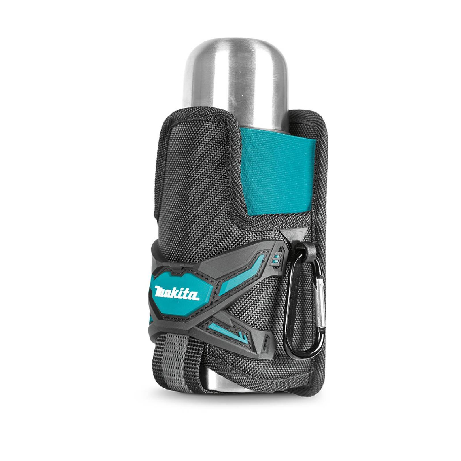 Bolsa Porta Termo Acero Inoxidable Funda Loop Clip Makita
