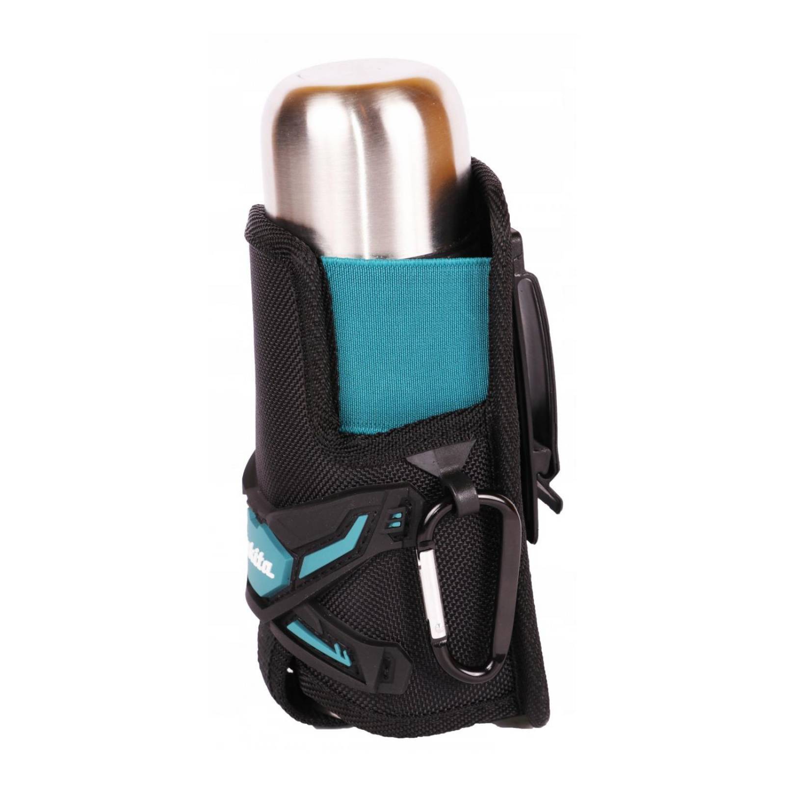 Bolsa Porta Termo Acero Inoxidable Funda Loop Clip Makita
