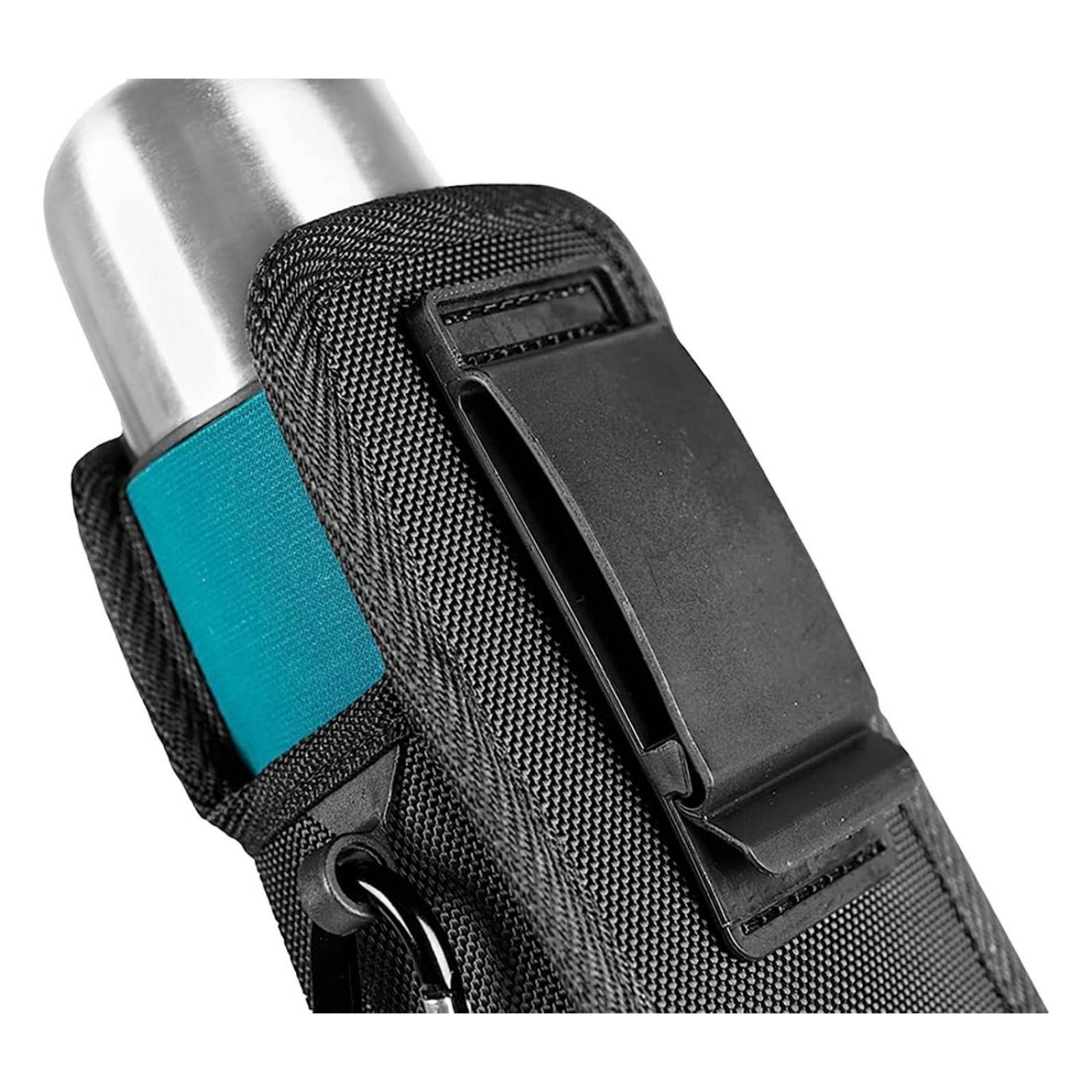 Bolsa Porta Termo Acero Inoxidable Funda Loop Clip Makita