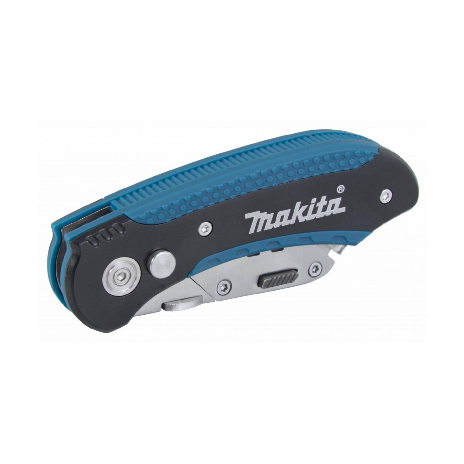Navaja Retractil Cutter Set Con 12 Piezas Aluminio Makita 