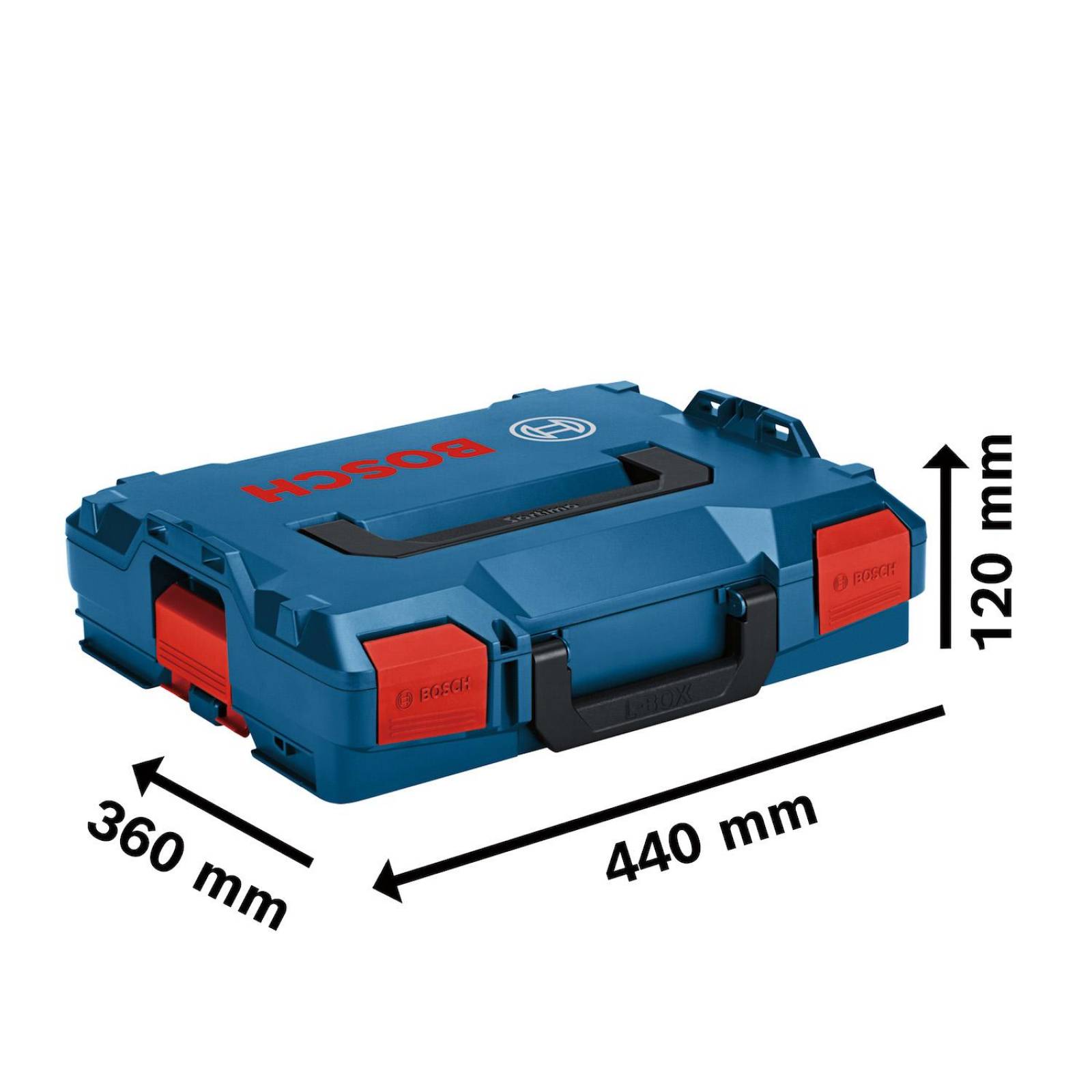 Caja De Herramientas Apilable Portatil L-Boxx 102 Bosch