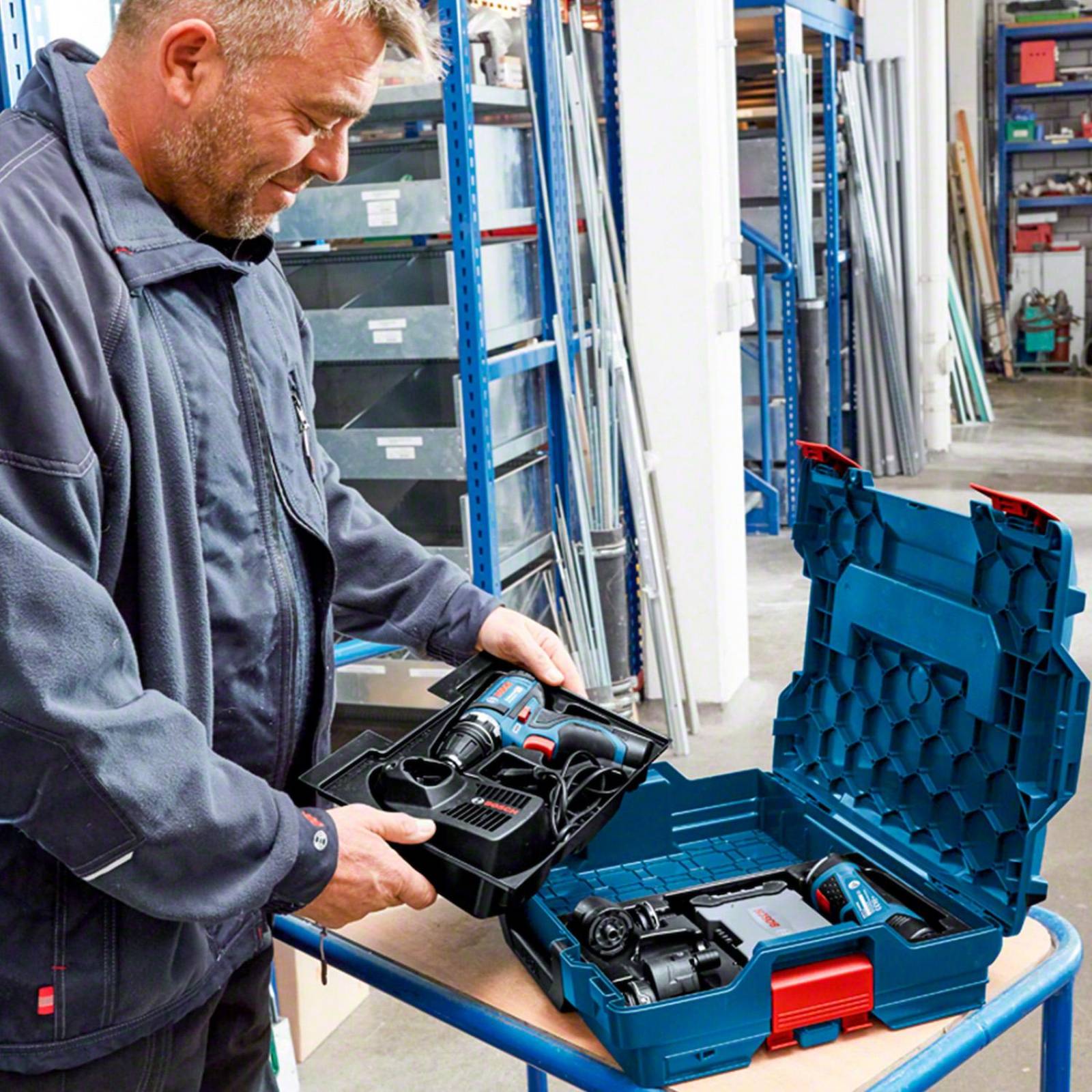 Caja De Herramientas Apilable Portatil L-Boxx 102 Bosch