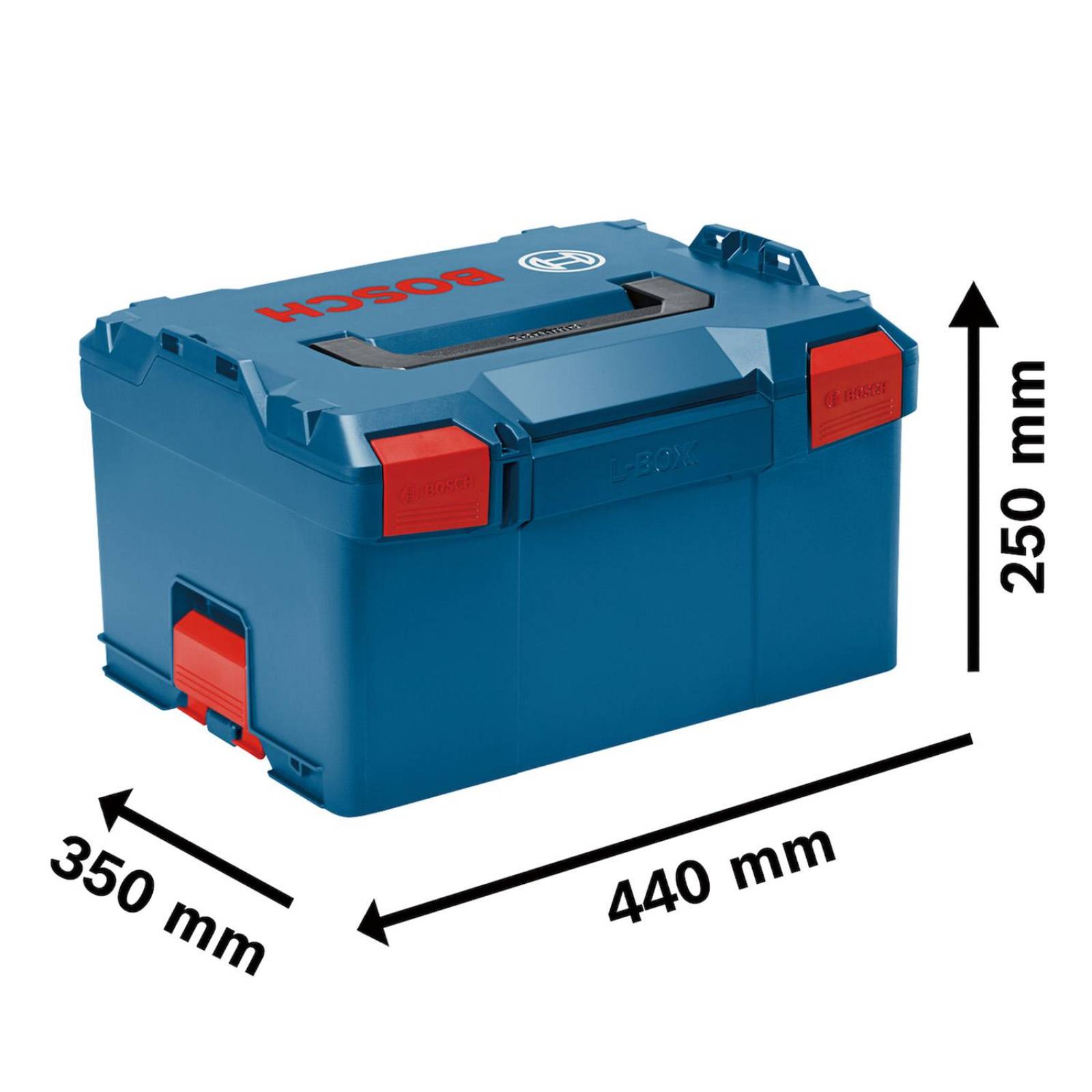 Caja De Herramientas Apilable Portatil L-Boxx 102 Bosch