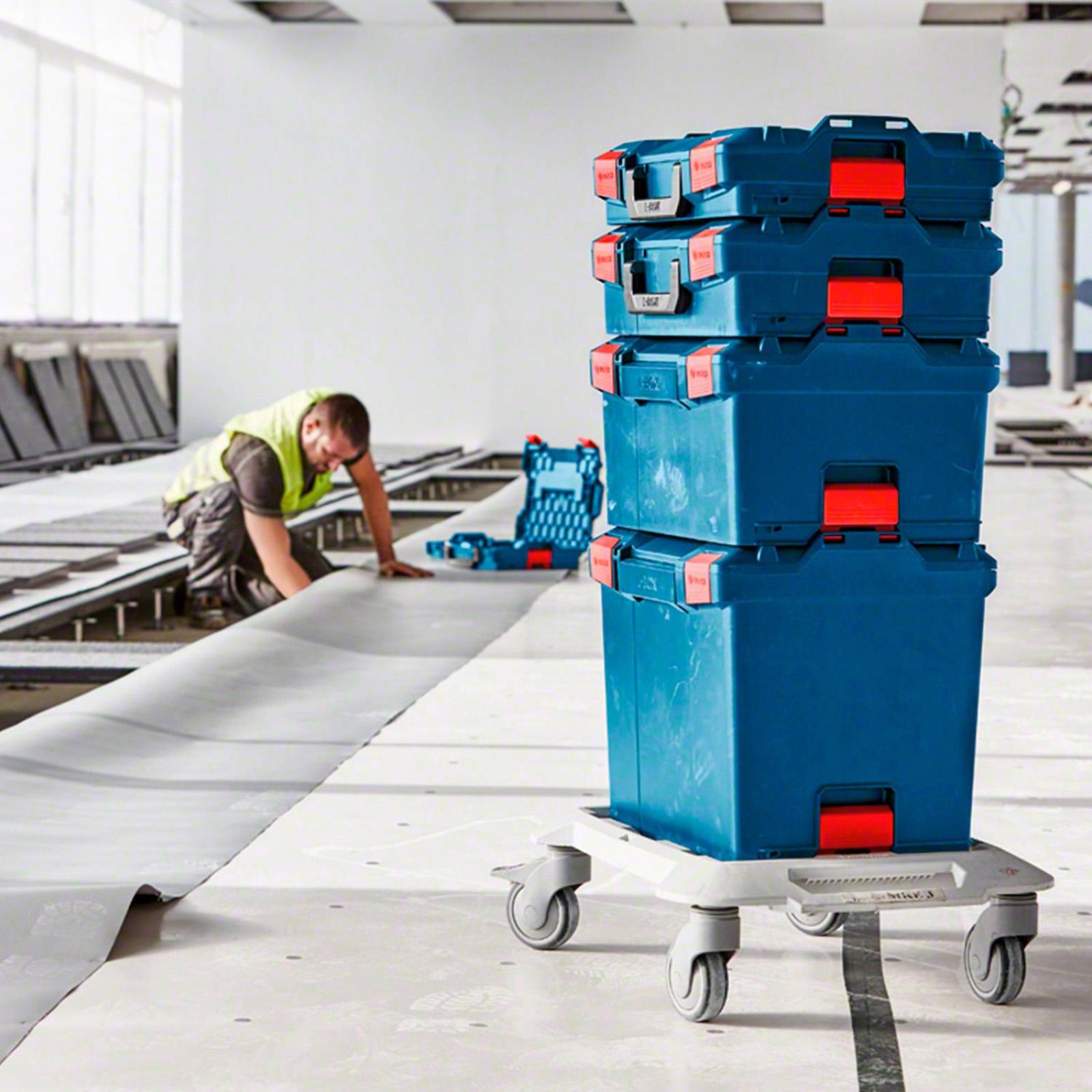 Caja De Herramientas Apilable Portatil L-Boxx 102 Bosch