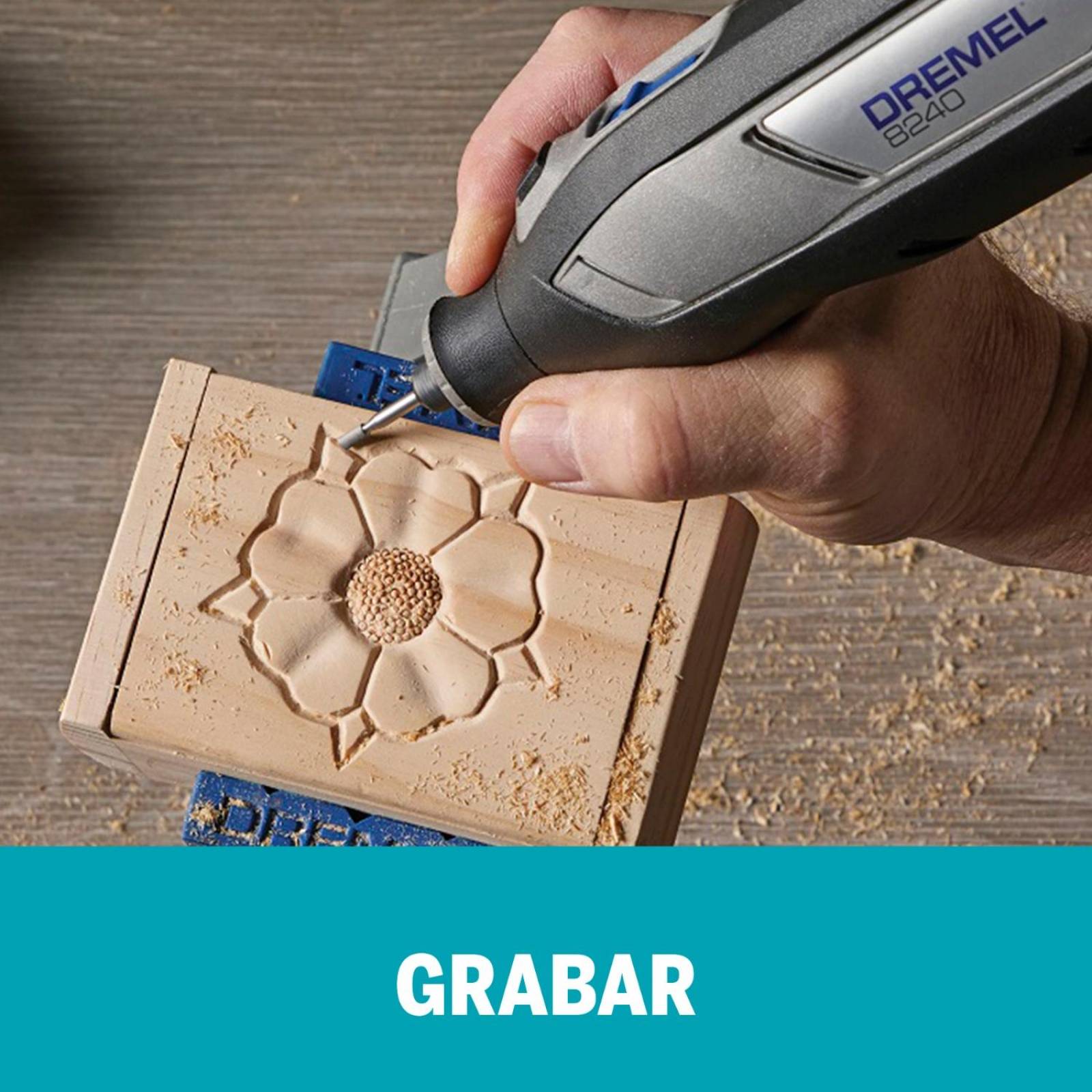 Mototool Dremel Mini Taladro Electrico Con 5 Accesorios 