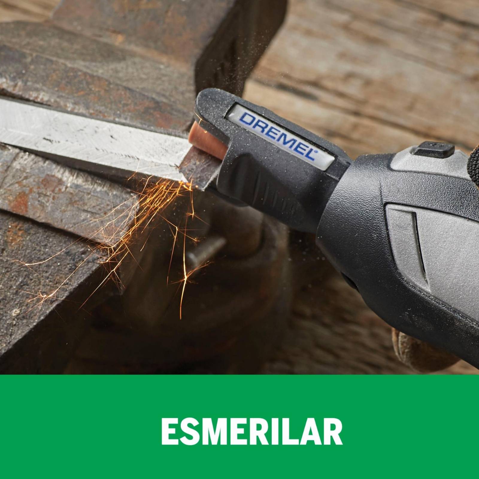 Mototool Dremel Mini Taladro Electrico Con 5 Accesorios 