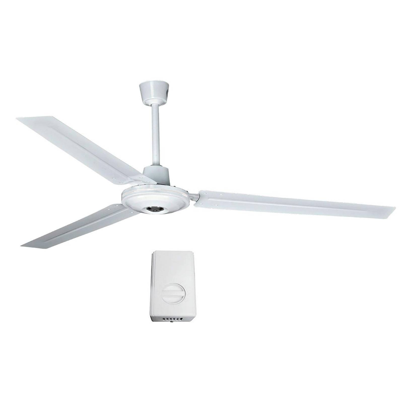 Ventilador Techo 3 Aspas Control 5 Velocidades 142cm 3 Pzas 