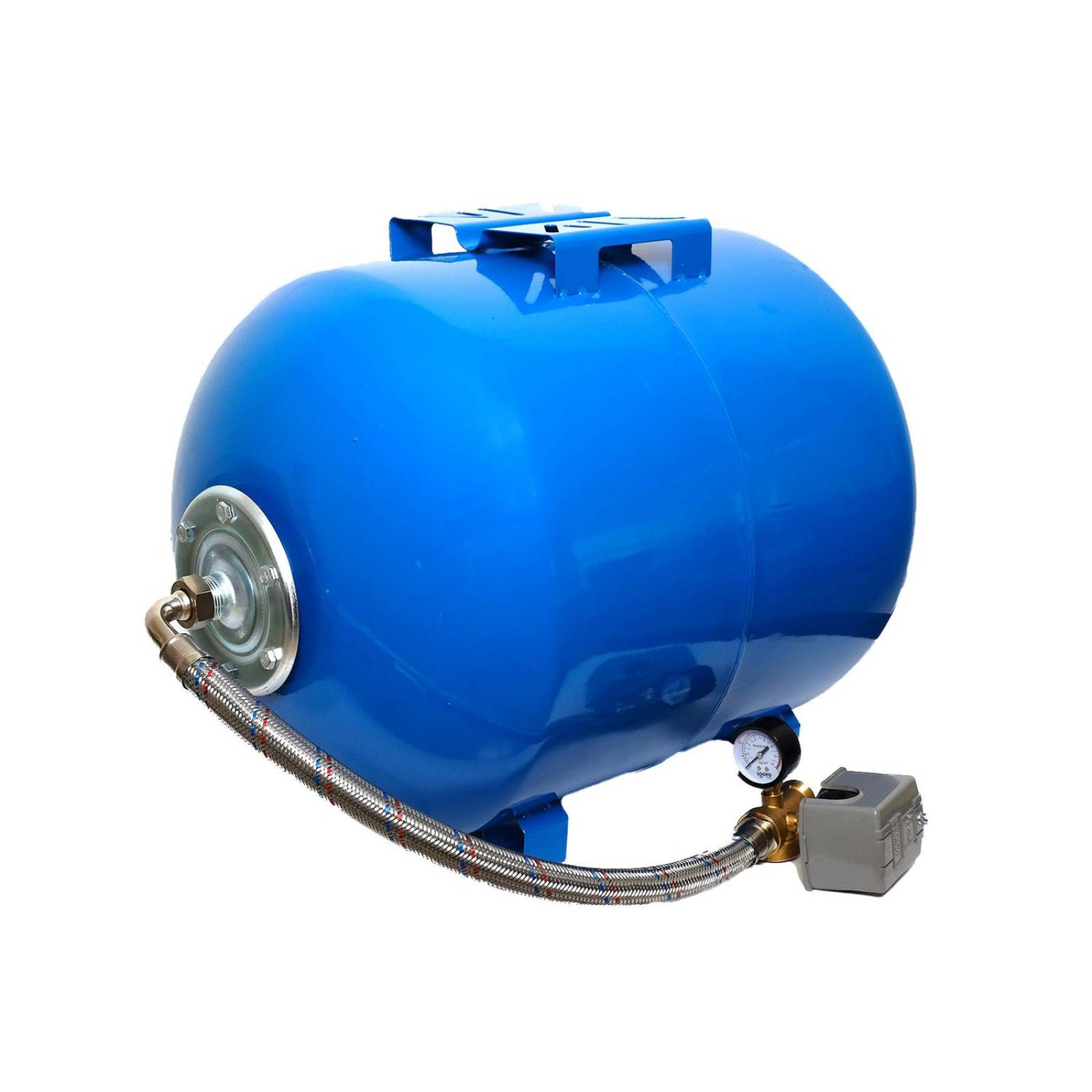Bomba Periferica Duo 1/2hp + Tanque Hidroneumatico 21l Igoto 