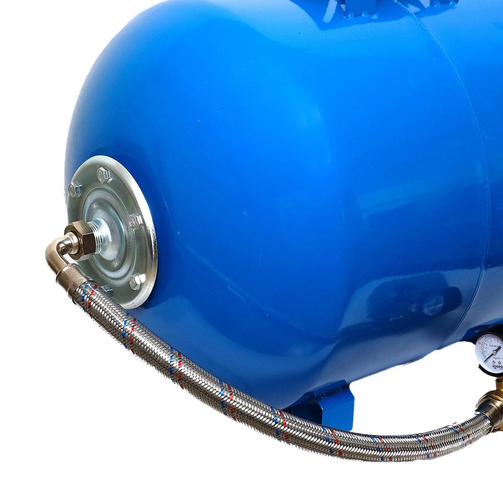 Bomba Periferica Duo 1/2hp + Tanque Hidroneumatico 21l Igoto 