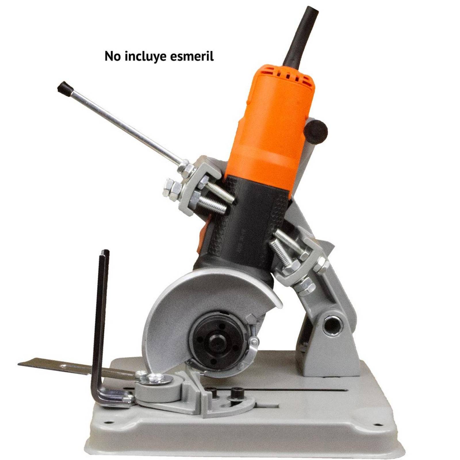 Soporte Para Esmeril Angular + Llave 4 en 1 Kingsman