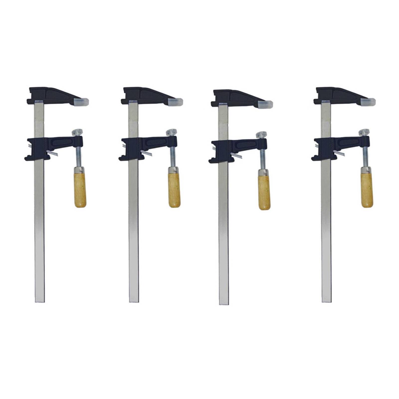 Juego 4 Prensa Sargento Para Madera 36 Pulgadas