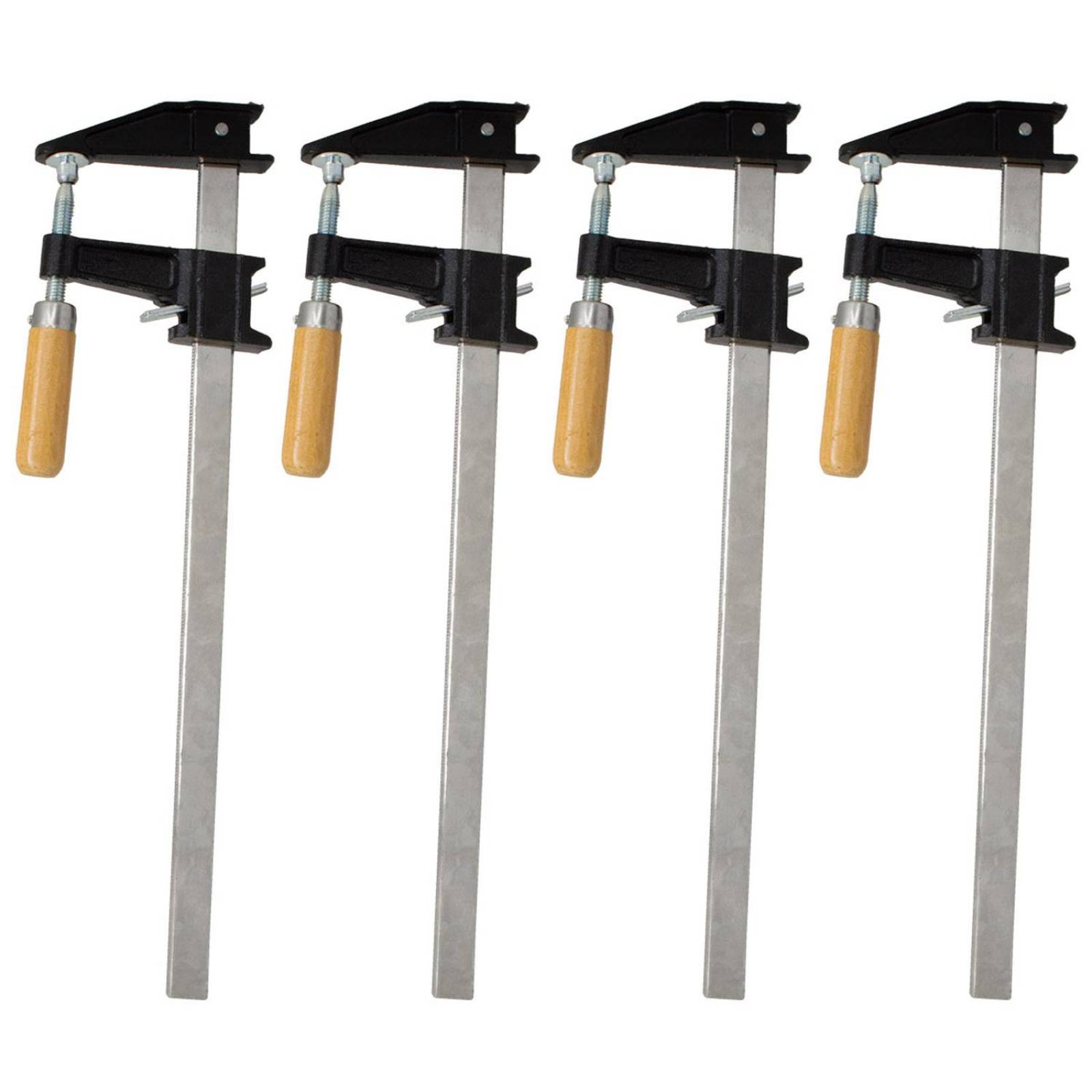 Prensas Sargento Juego 4 Piezas 12In Para Madera Carpinteria 