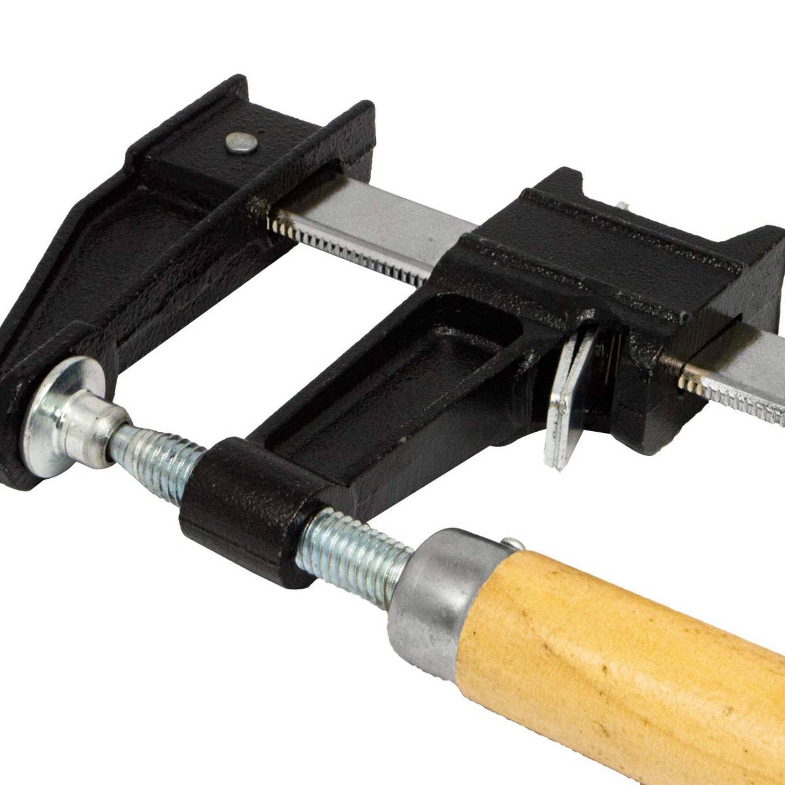 Prensas Sargento Juego 4 Piezas 12In Para Madera Carpinteria 