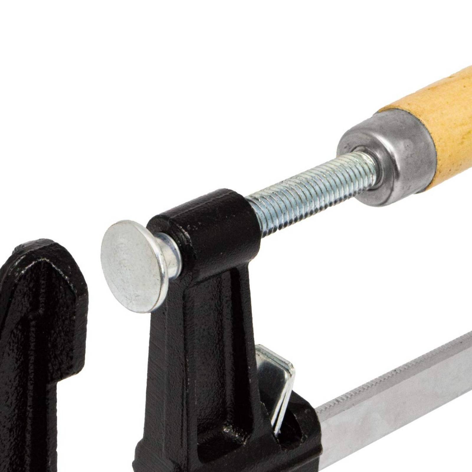 Prensa Sargento Juego 6 Piezas 6 In Para Madera Carpinteria 