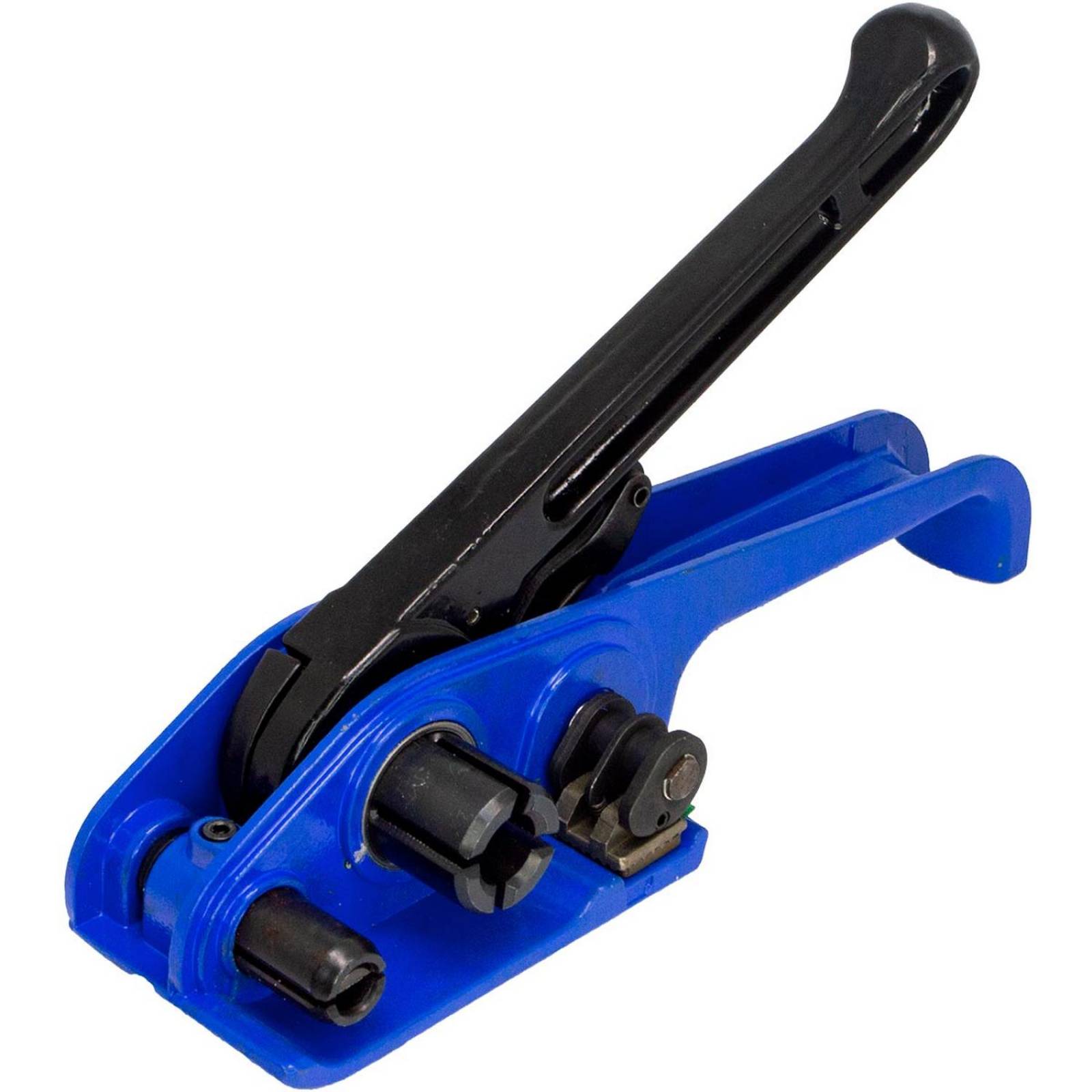 Flejadora Manual + Rollo Fleje Plastico + Grapas Kingsman 