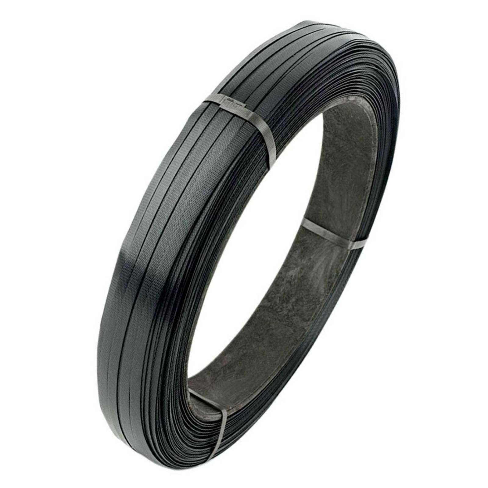 Flejadora Manual + Rollo Fleje Plastico + Grapas Kingsman 