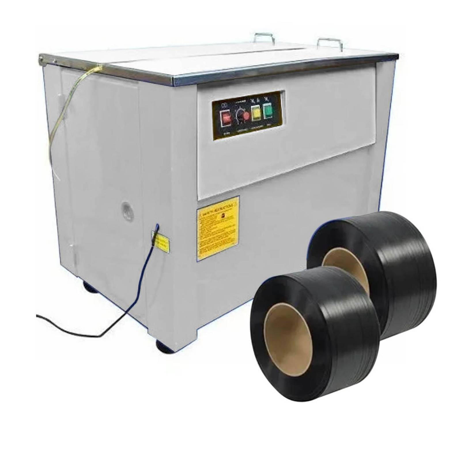 Flejadora Semi Automatica Con Fleje De Plastico 1400 M 