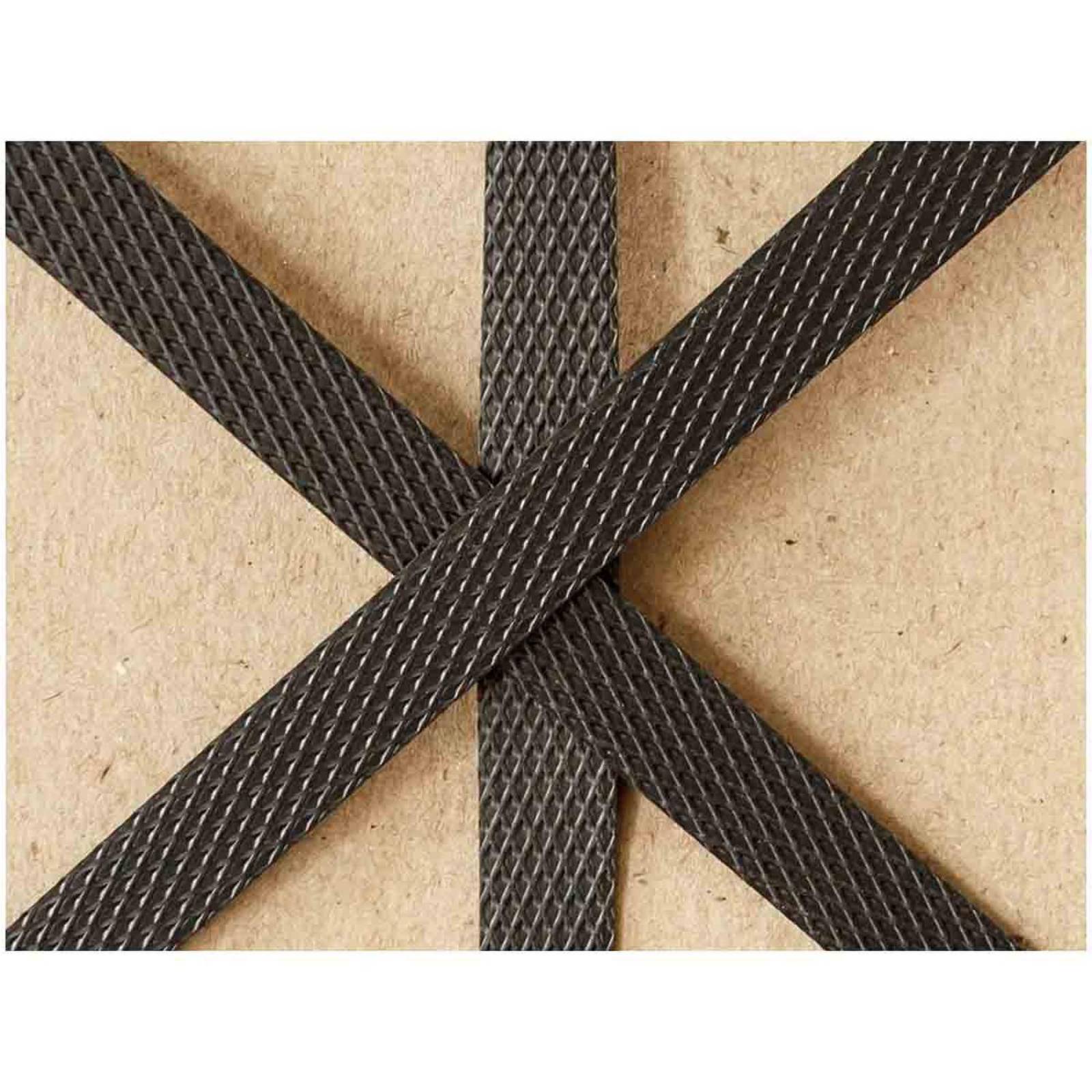 Flejadora Semi Automatica Con Fleje De Plastico 1400 M 