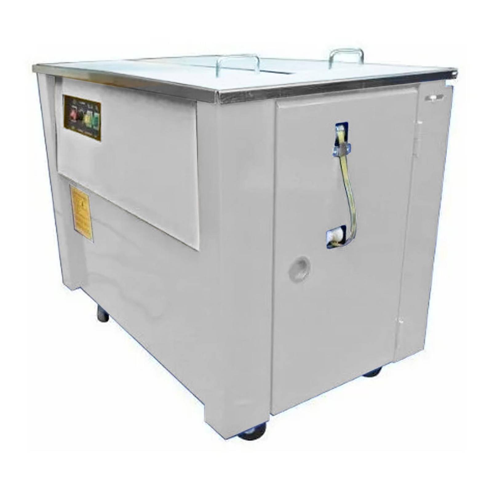 Flejadora Semi Automatica Con Fleje De Plastico 1400 M 