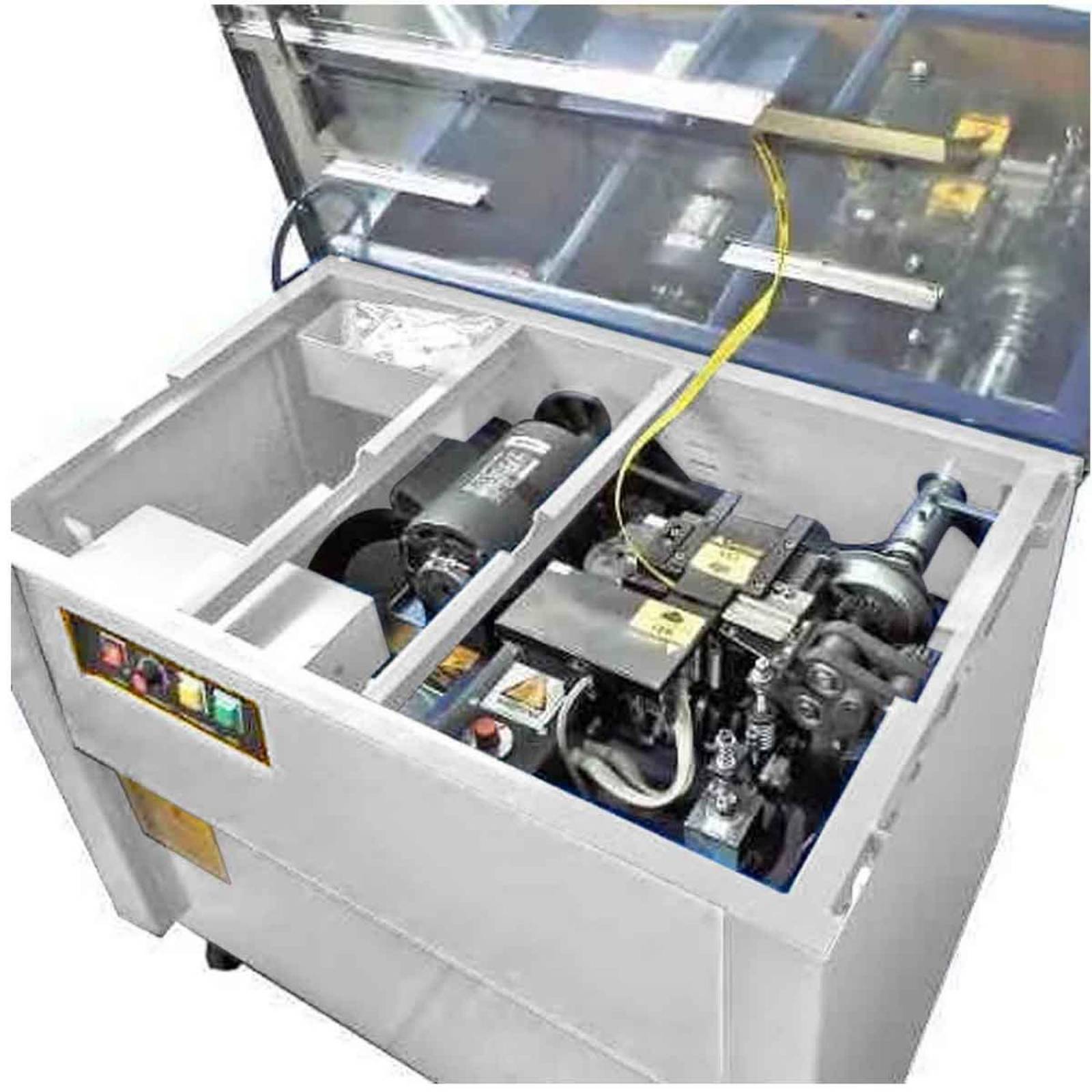 Flejadora Semi Automatica Con Fleje De Plastico 1400 M 