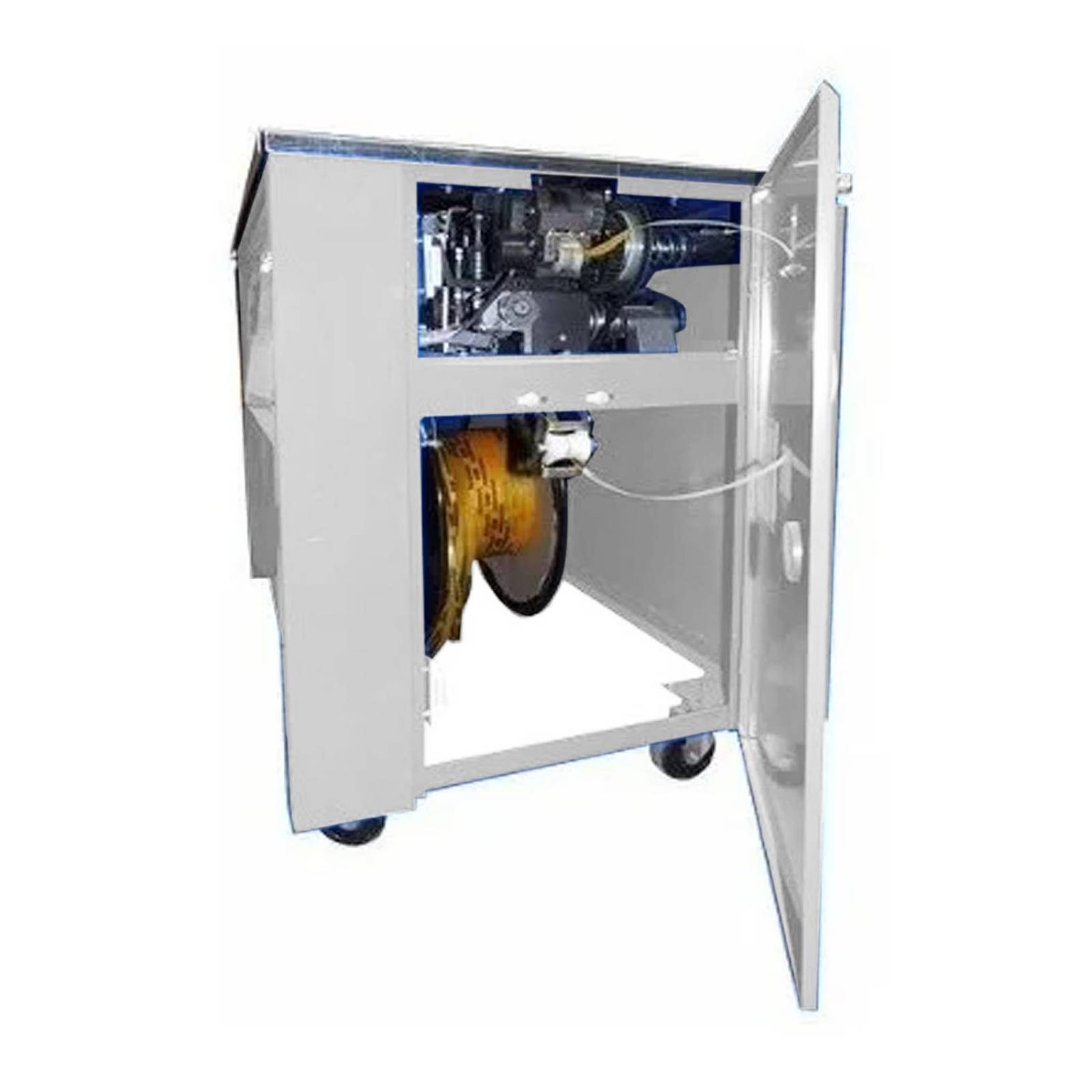 Flejadora Semi Automatica Con Fleje De Plastico 1400 M 