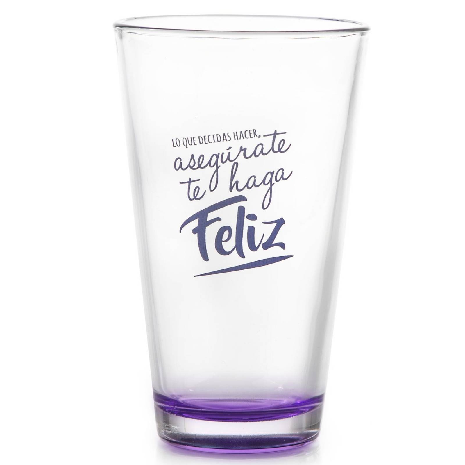 Juego De Vasos Libbey 414ml De Vidrio Decorado 4 Piezas 