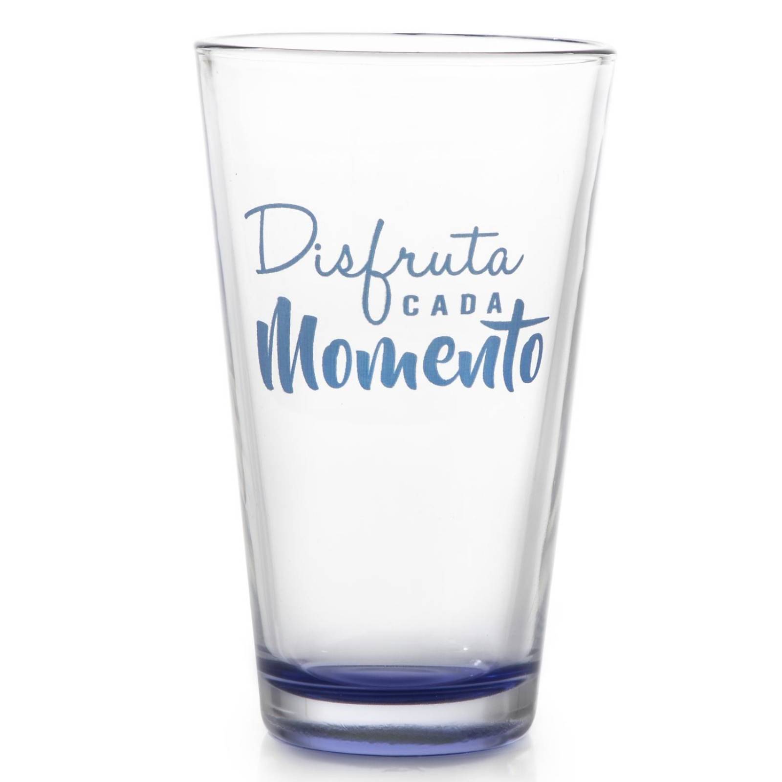 Juego De Vasos Libbey 414ml De Vidrio Decorado 4 Piezas 