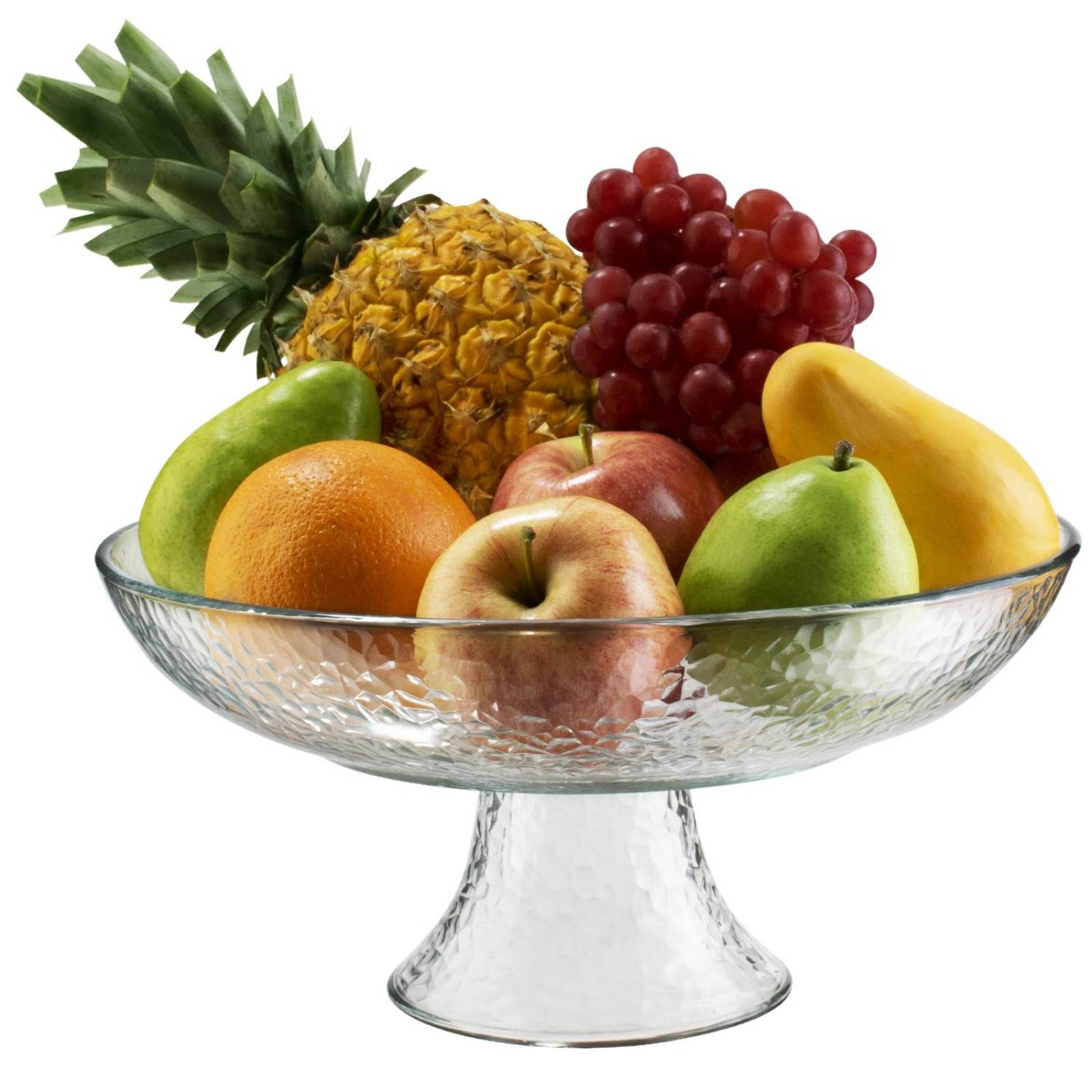 Frutero Con Base Crisa Frost Varios Usos De Vidrio 1 Pieza 