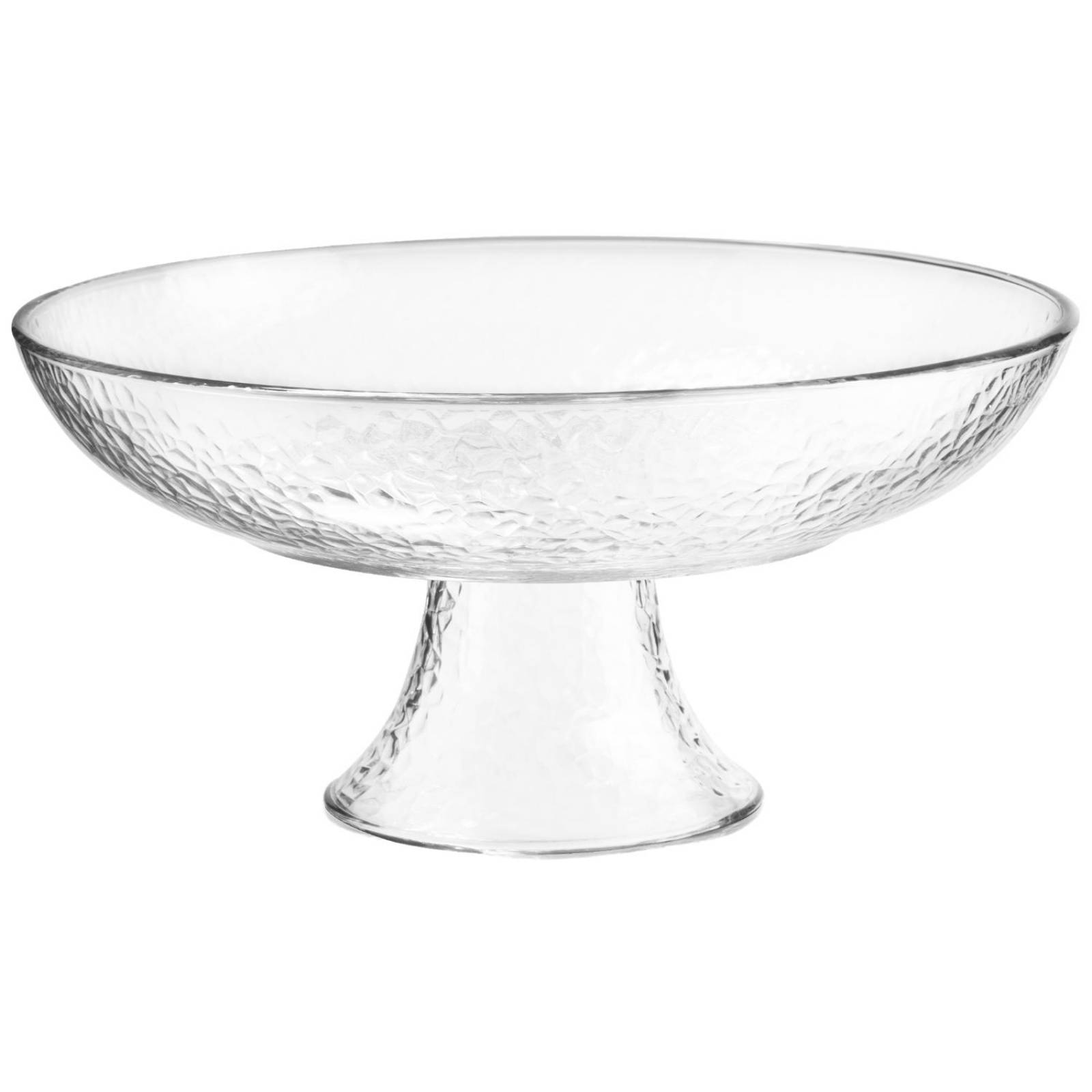 Frutero Con Base Crisa Frost Varios Usos De Vidrio 1 Pieza 