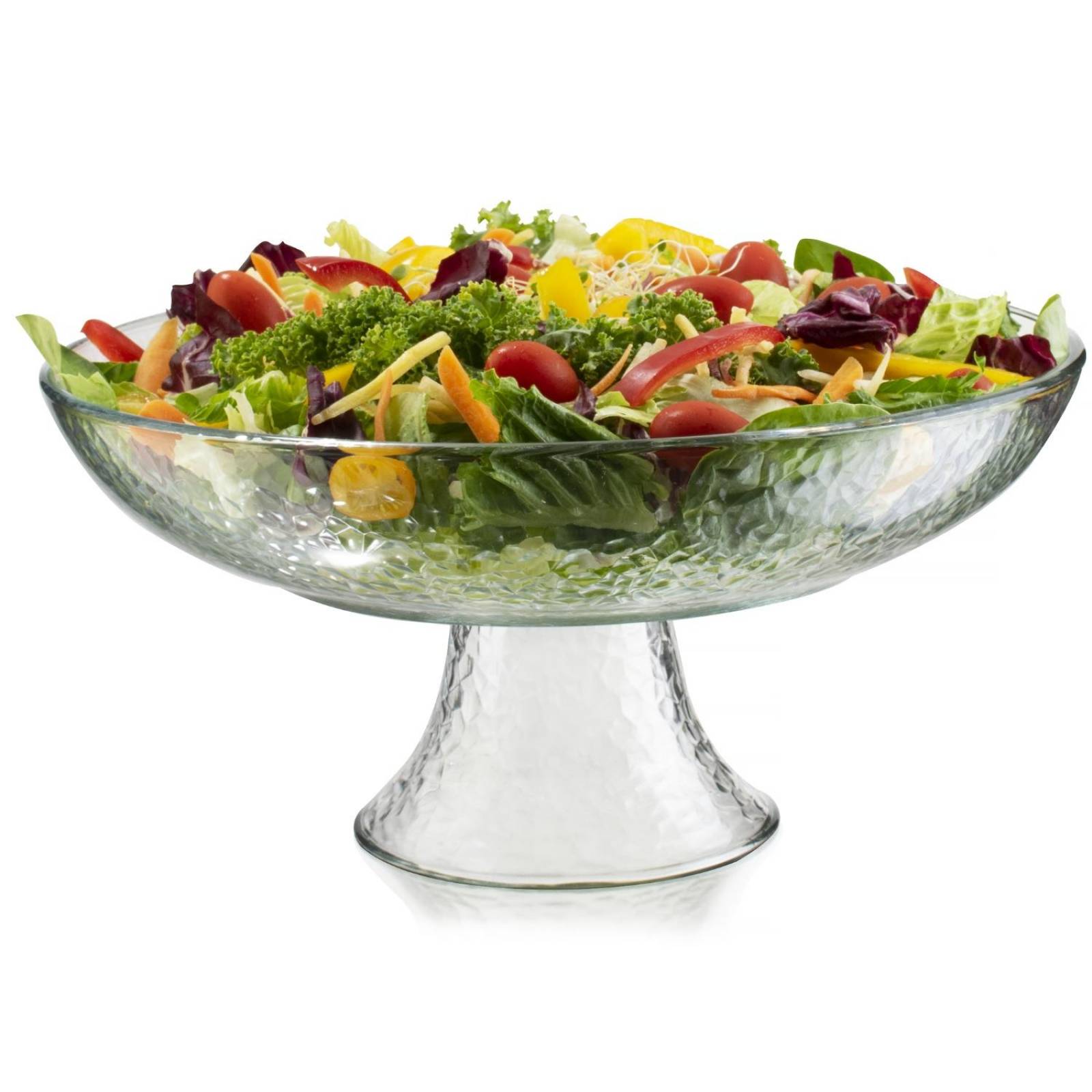 Frutero Con Base Crisa Frost Varios Usos De Vidrio 1 Pieza 