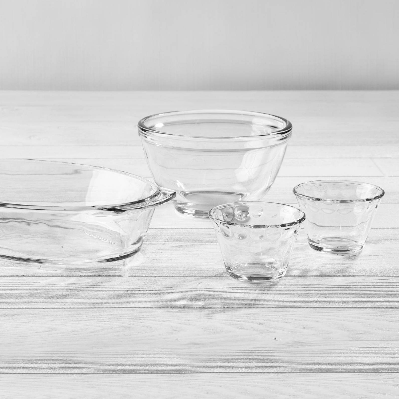 Juego Refractarios Pyrorey De Vidrio Para Hornear 4 Piezas