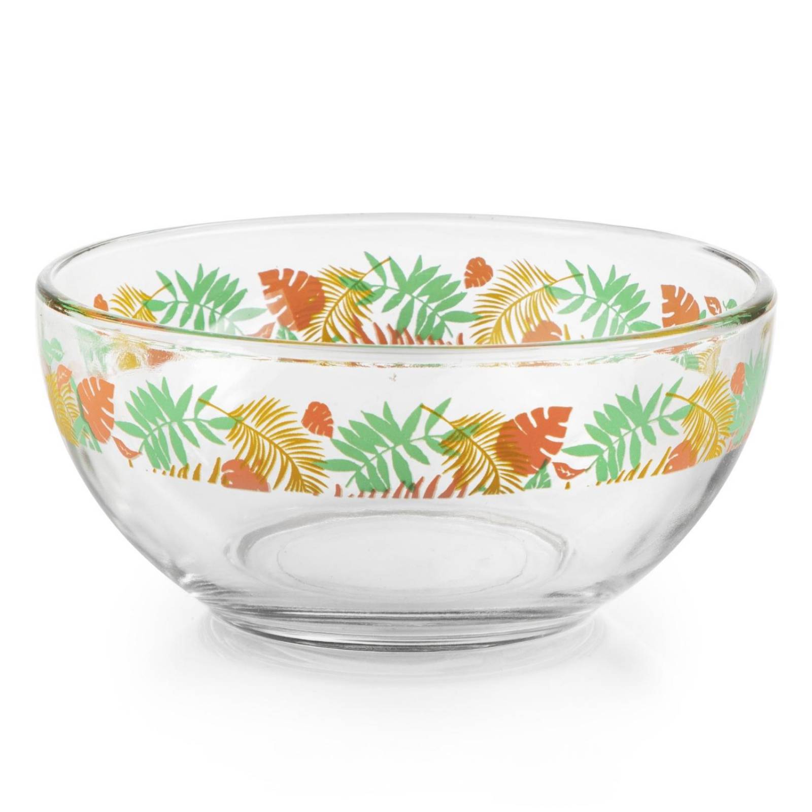 Tazones De Vidrio Libbey 760ml De Vidrio Decorado 3 Piezas 