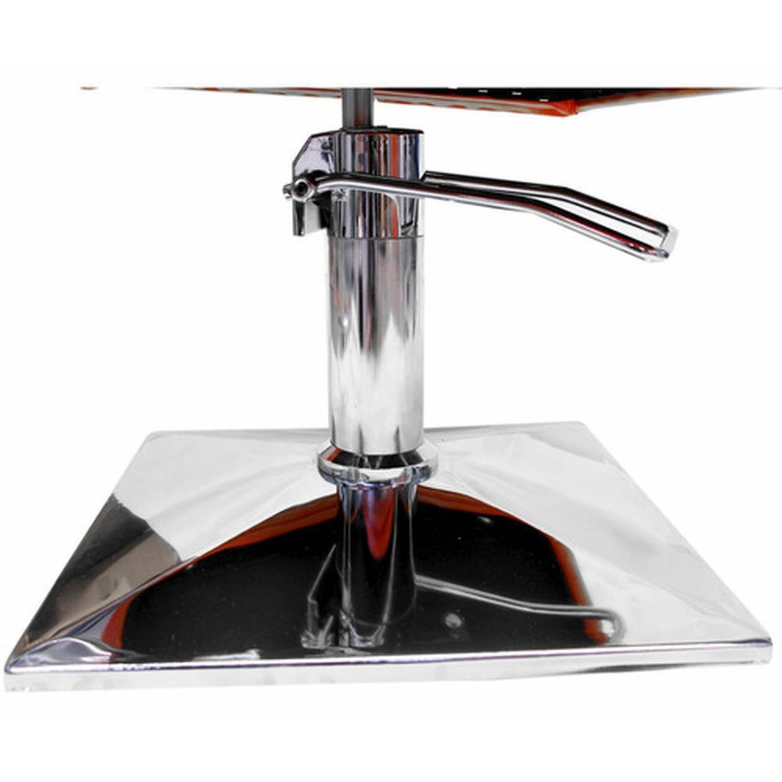 Sillon Barbero Hidraulico Ajustable Marron Estetica Barberia 