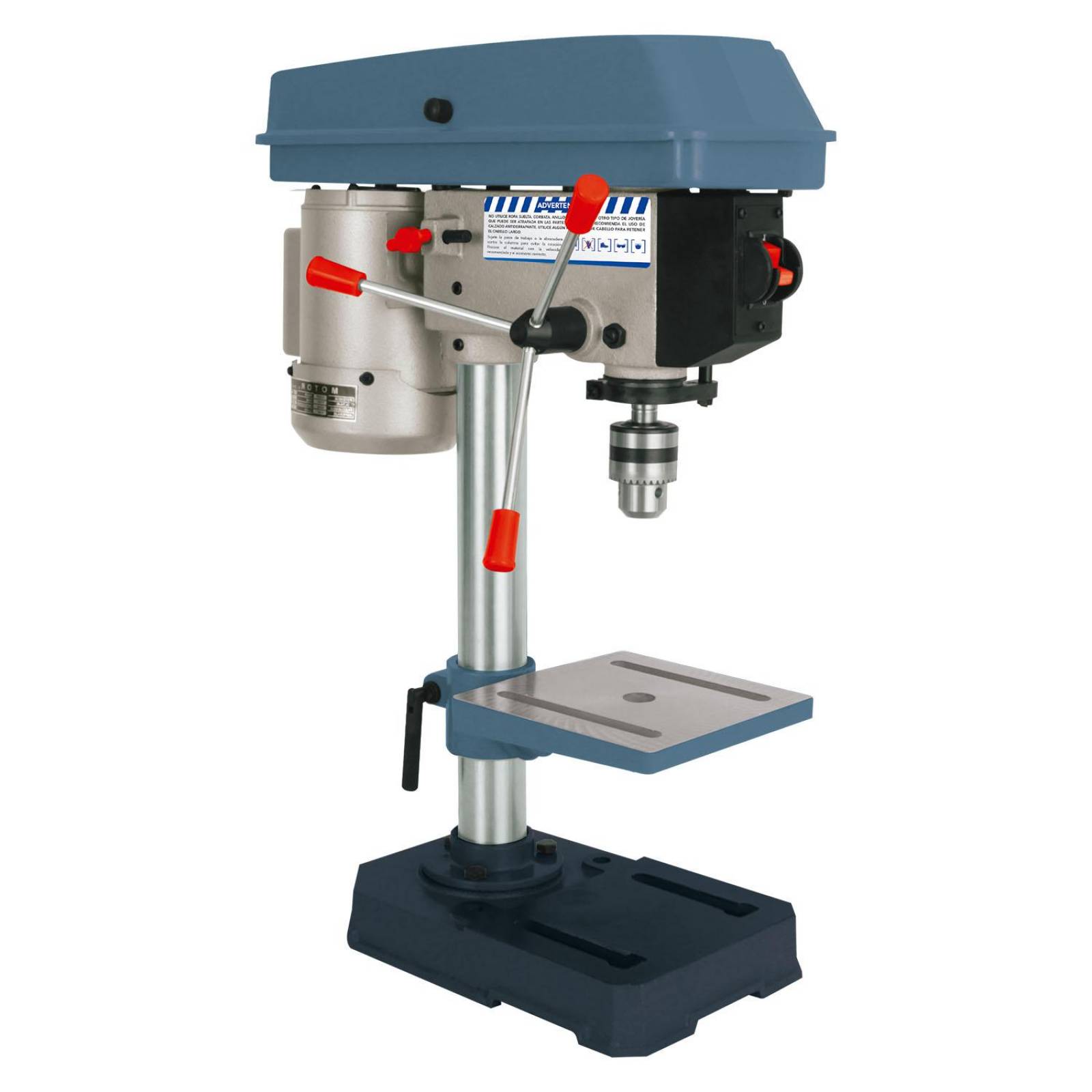 Taladro De Banco Para Metal Y Madera 5 Vel 1/2HP Silverline