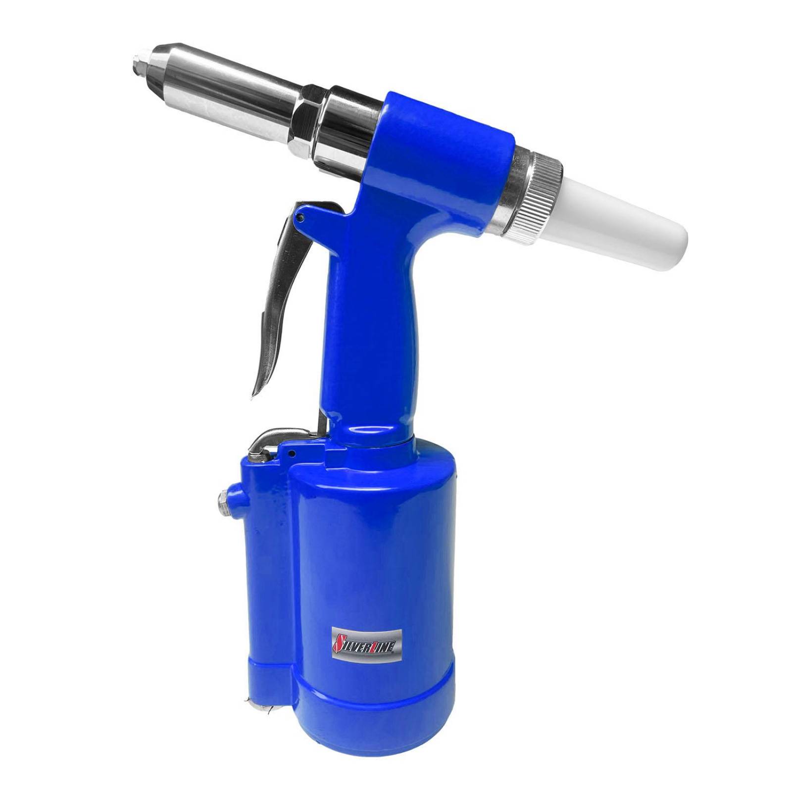 Remachadora Neumatica Ensambles Metal Aluminio Silverline 