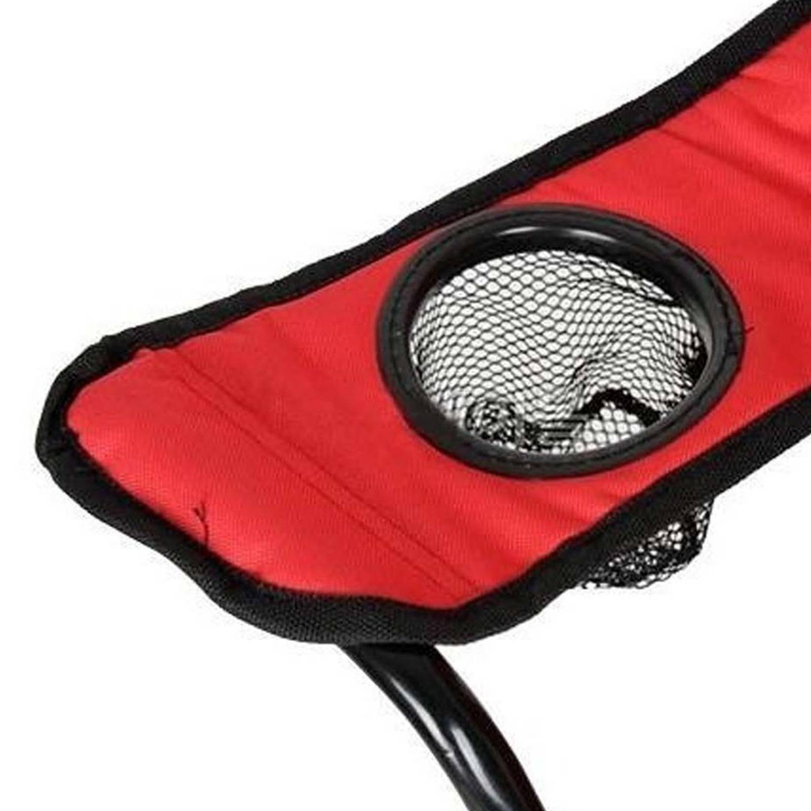 Silla Plegable Extra Grande Con Hielera Roja 2 Piezas Coleman 