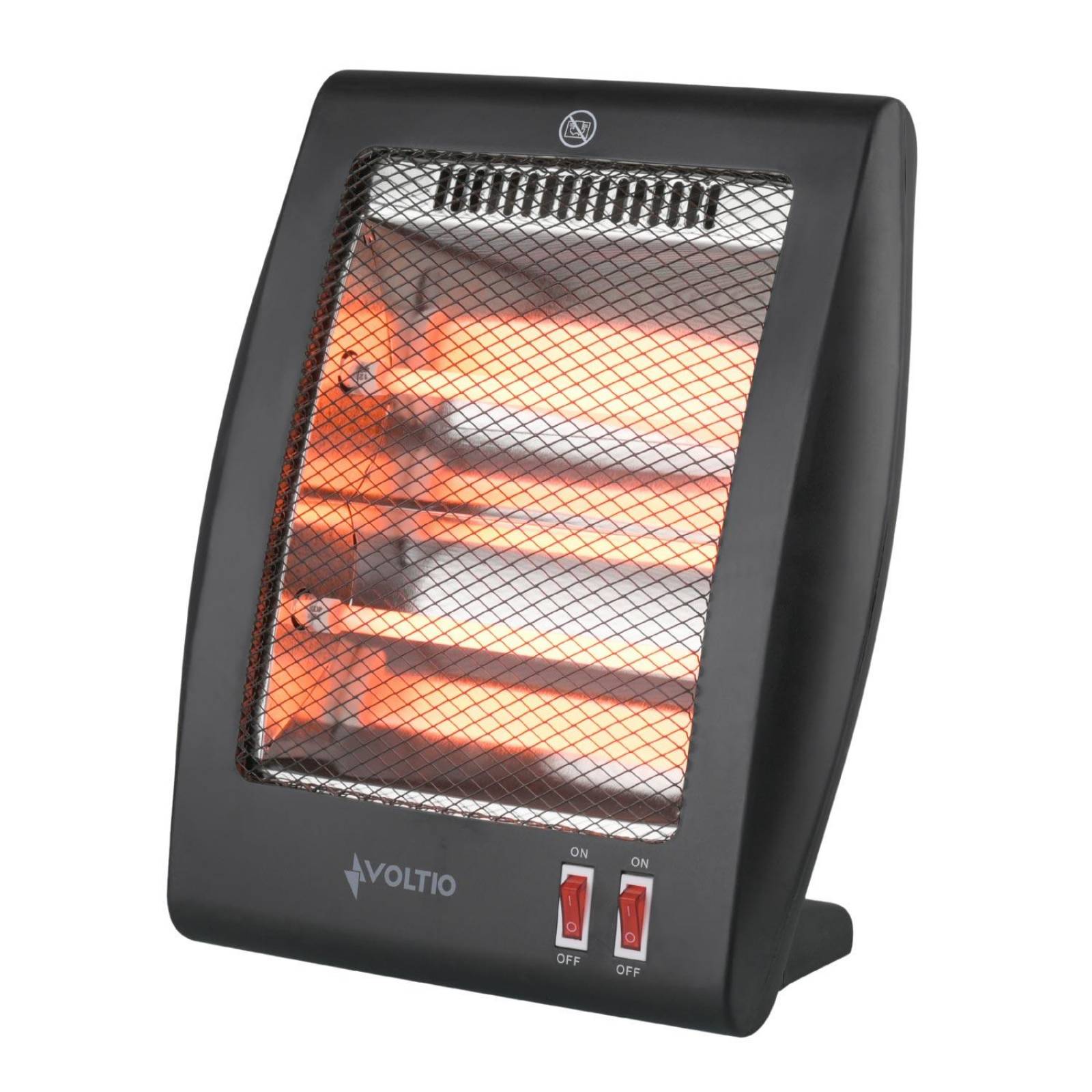 Calefactor Calentador Electrico De Cuarzo 2 Niveles 800W 