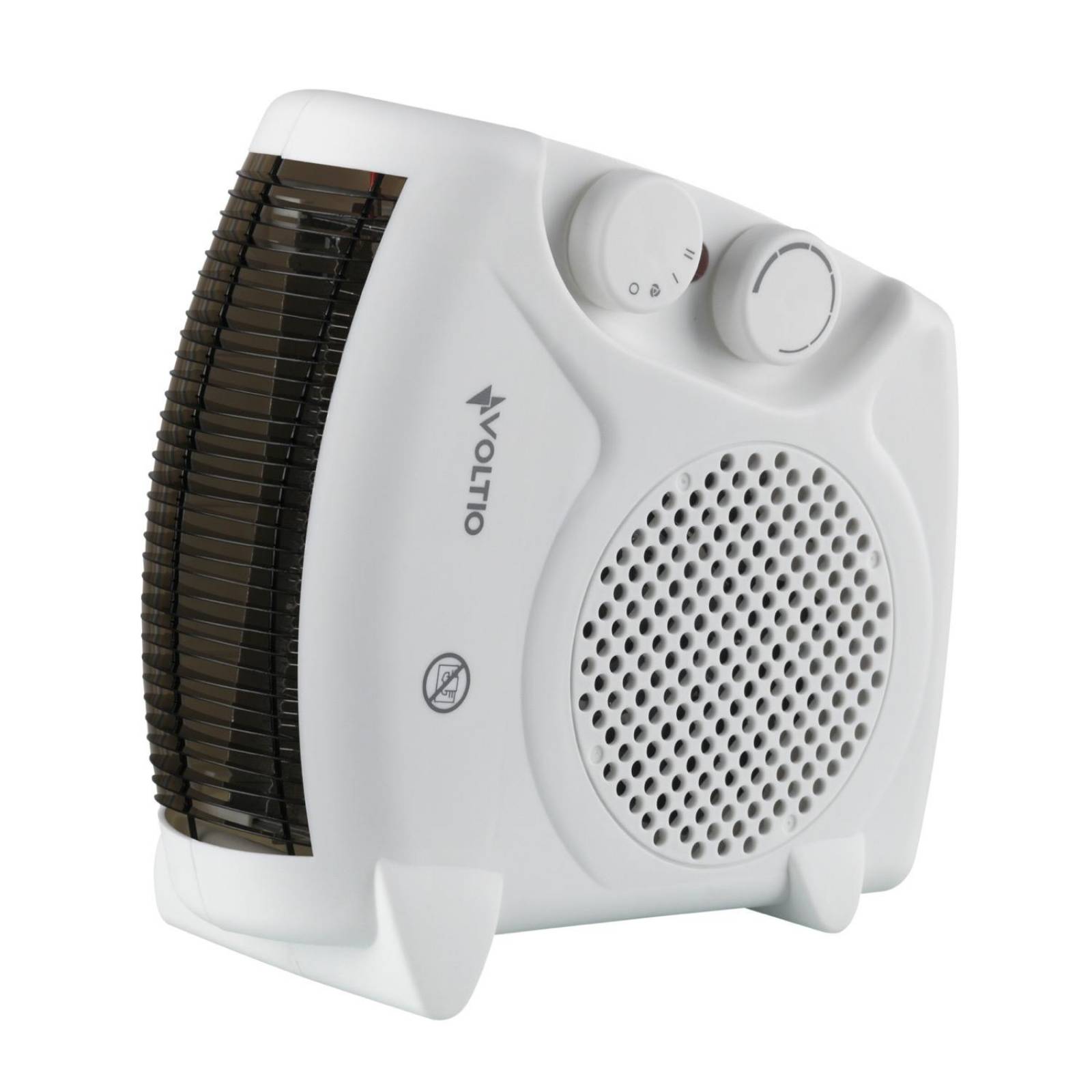 Calefactor Portatil Calentador Electrico Ventilador 1500W 