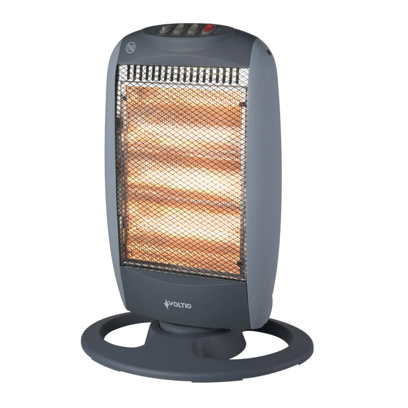 Calefactor Calentador Halogeno Electrico De Cuarzo 3 Niveles 