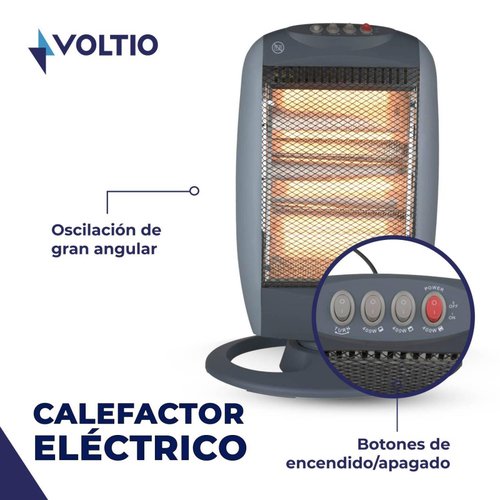 Calefactor Electrico HEAT WAVE de Aceite HR1507ZCR