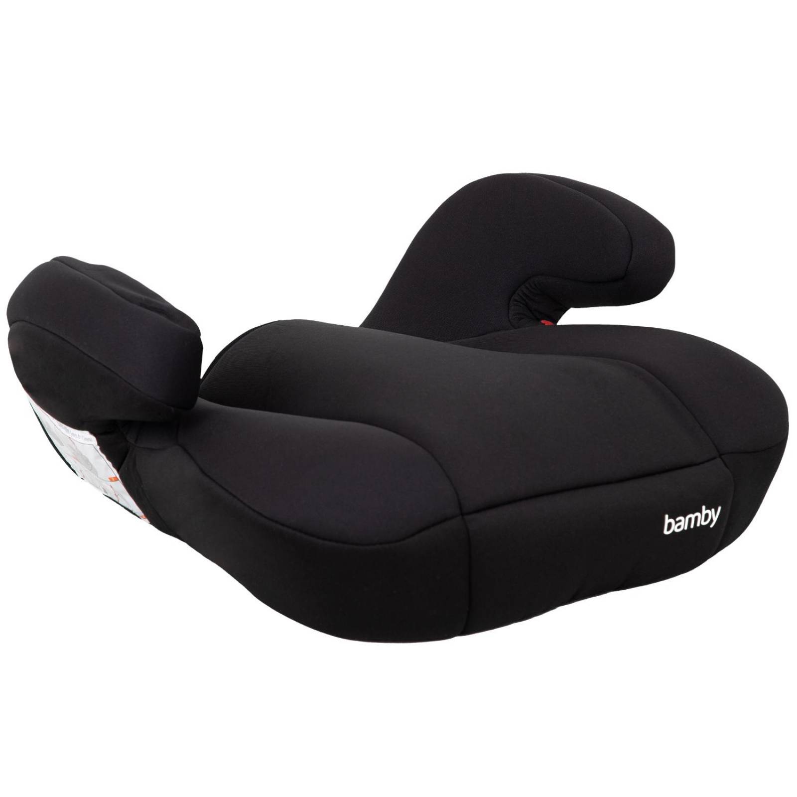 Asiento Elevador Coche Para Bebe Booster Carro Cojin Silla Negro