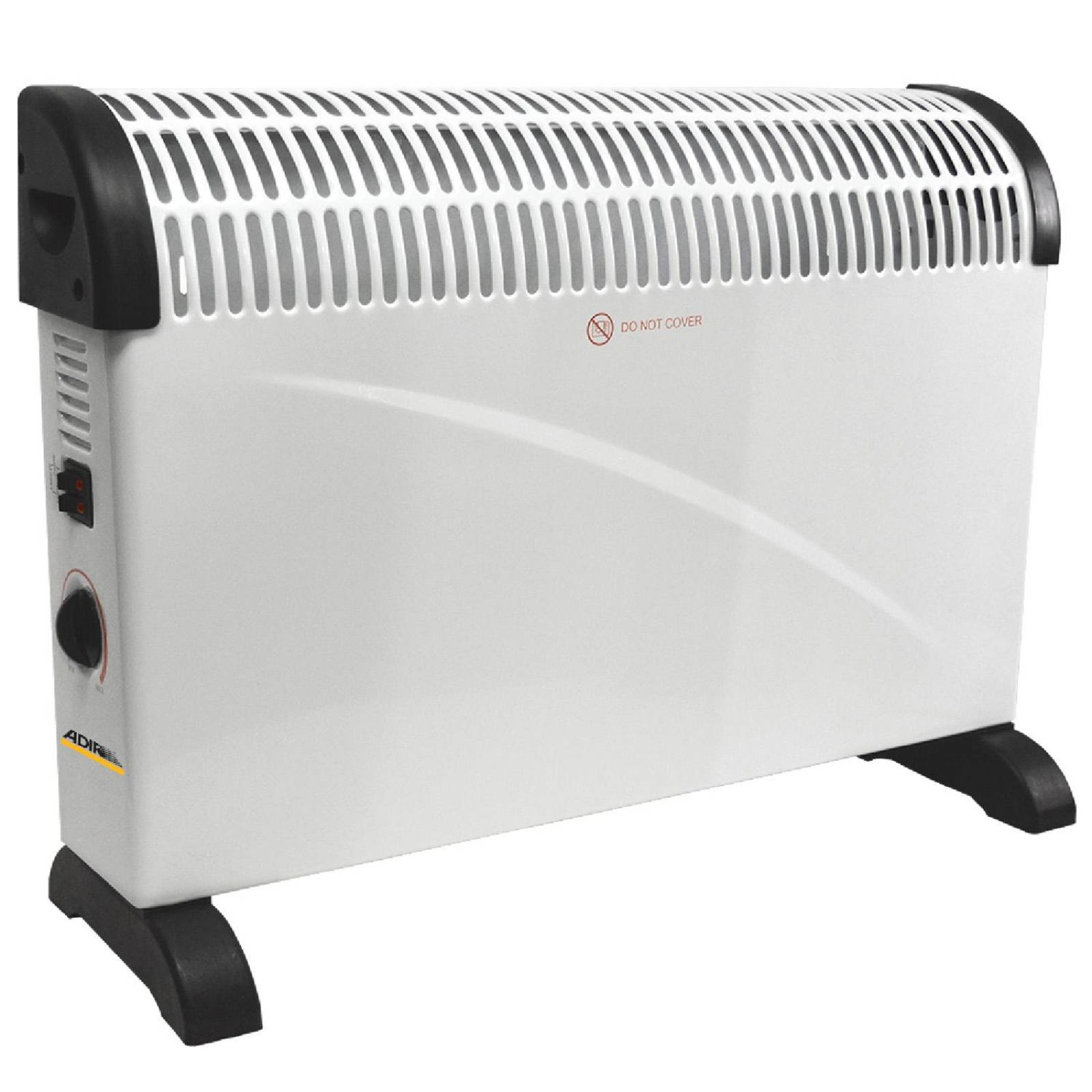 Calefactor Electrico Tipo Panel Con Termostato Convección 