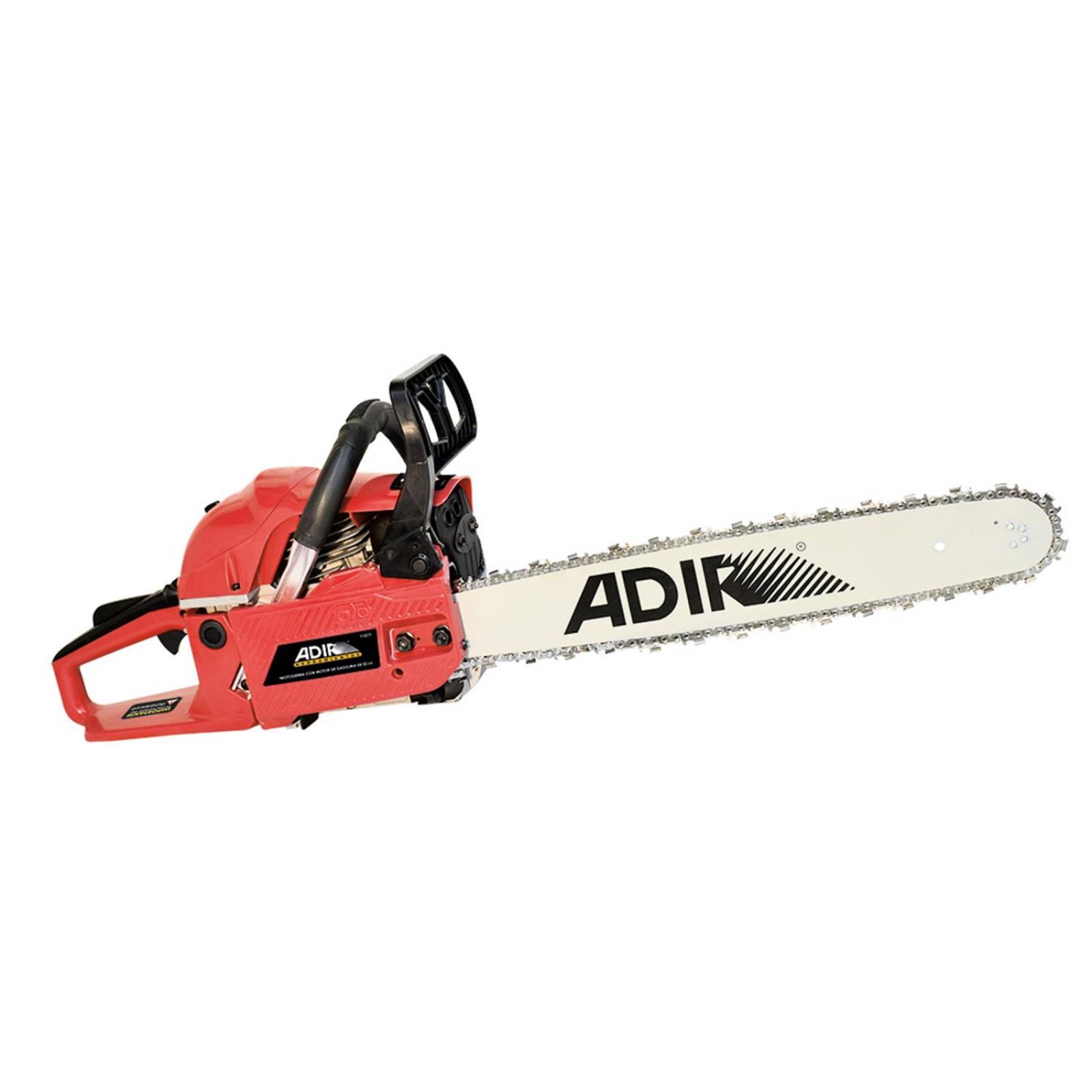 Motosierra A Gasolina Con Motor 21 Pulgadas 52cc 4.1hp Adir 